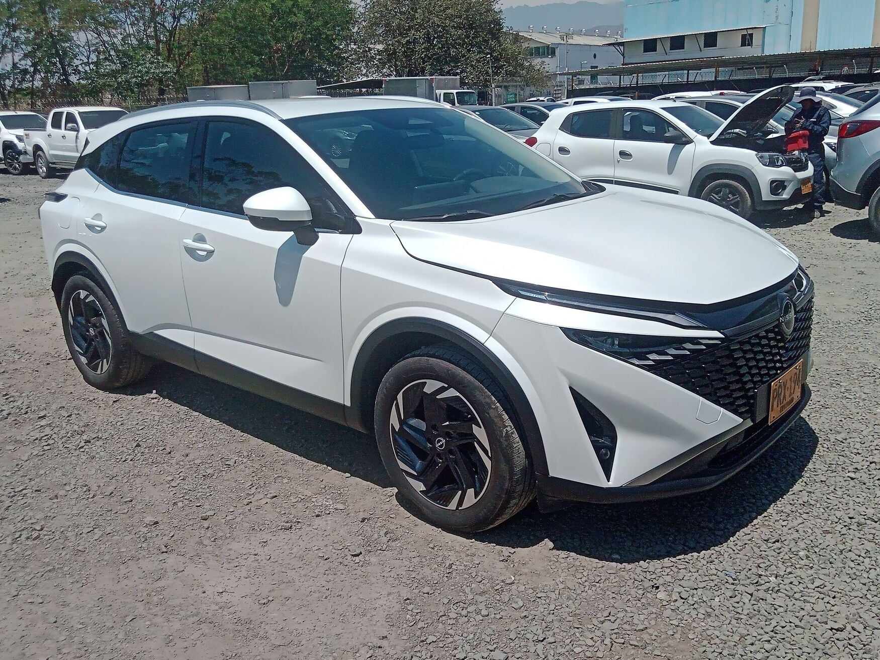 NISSAN QASHQAI 2026