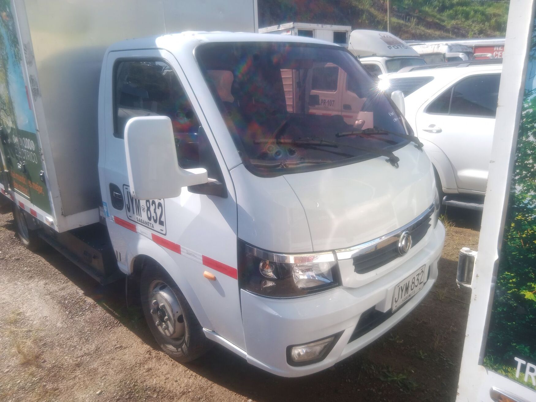 DONGFENG E-CARGO 2.3T 2021