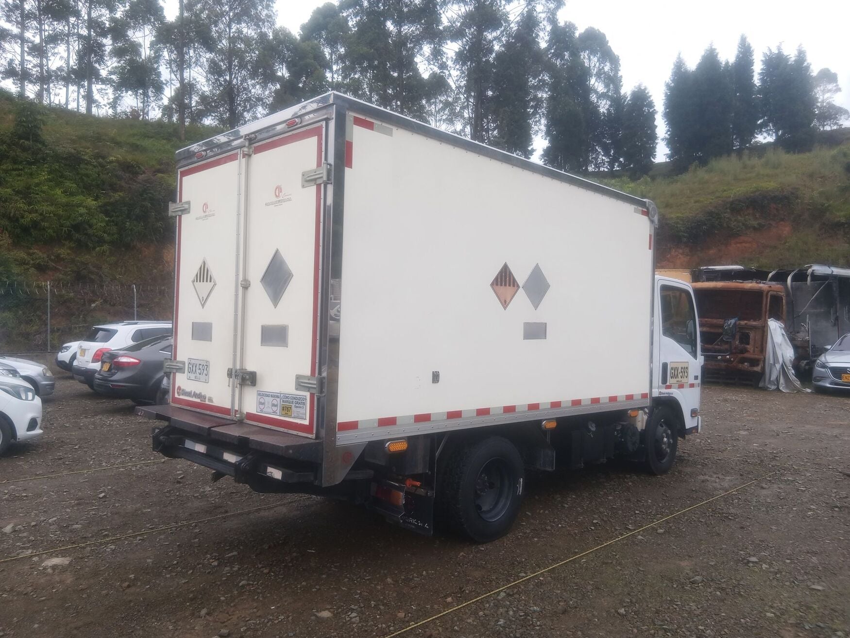 CHEVROLET NKR MWB 2020
