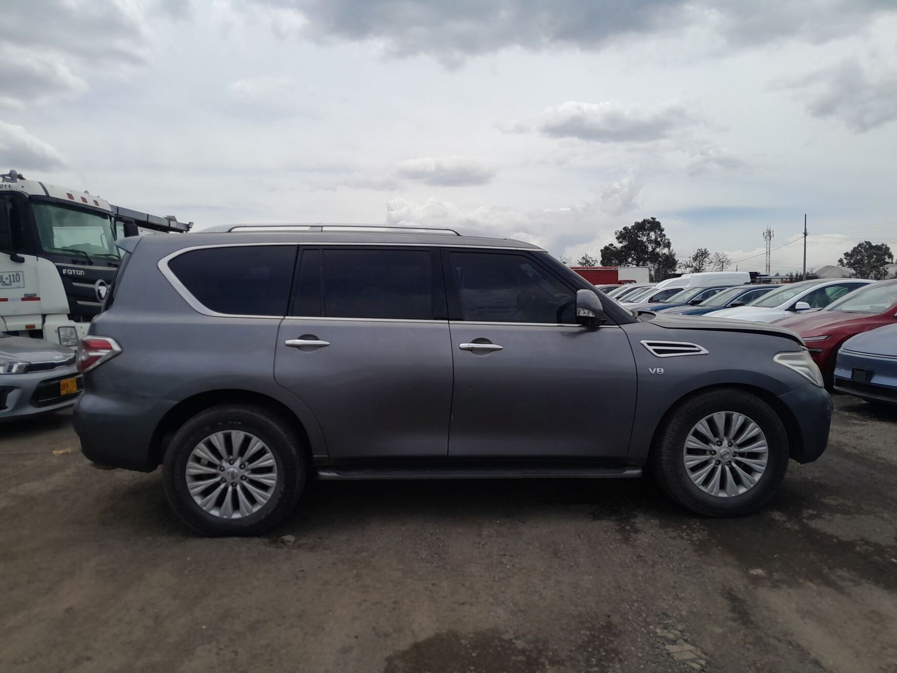 NISSAN PATROL 2017