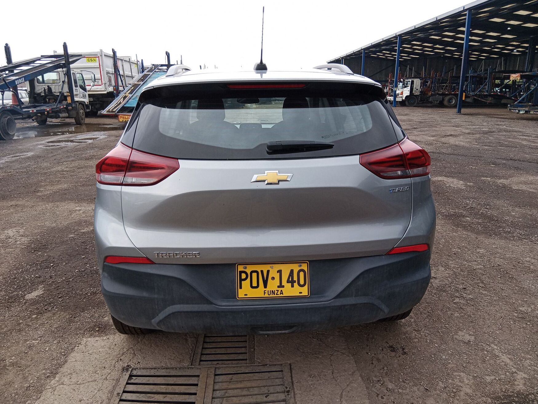 CHEVROLET TRACKER 2025