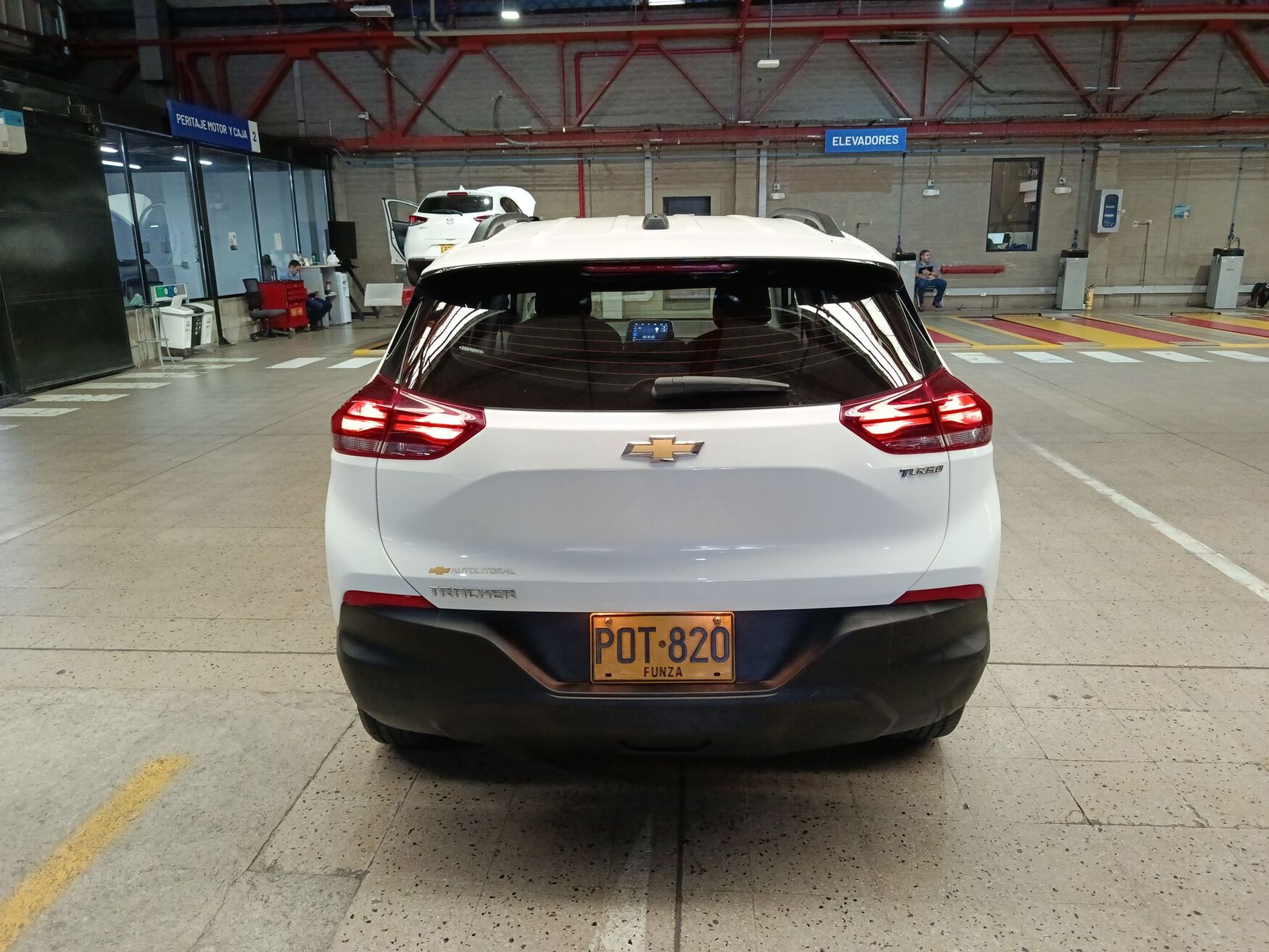 CHEVROLET TRACKER 2025