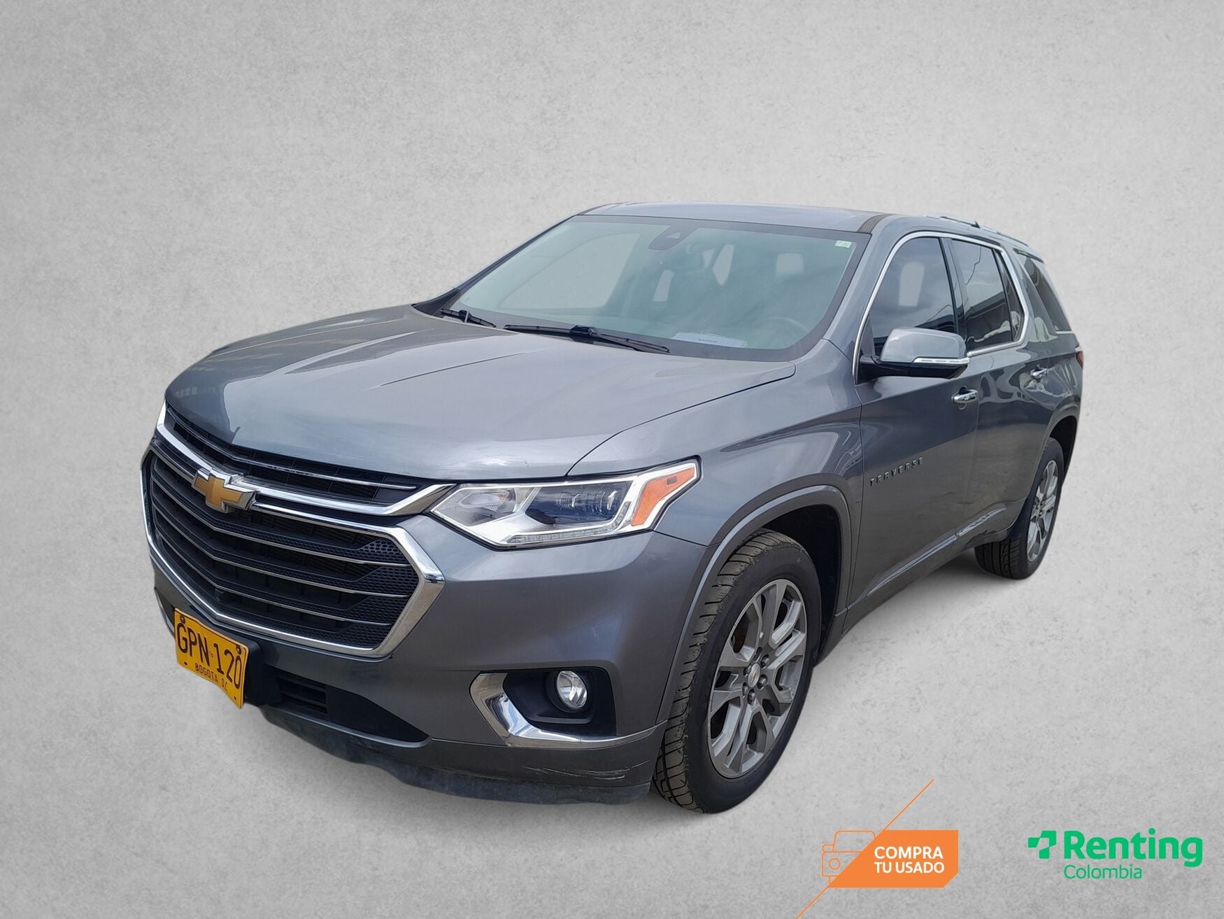 CHEVROLET TRAVERSE 2020