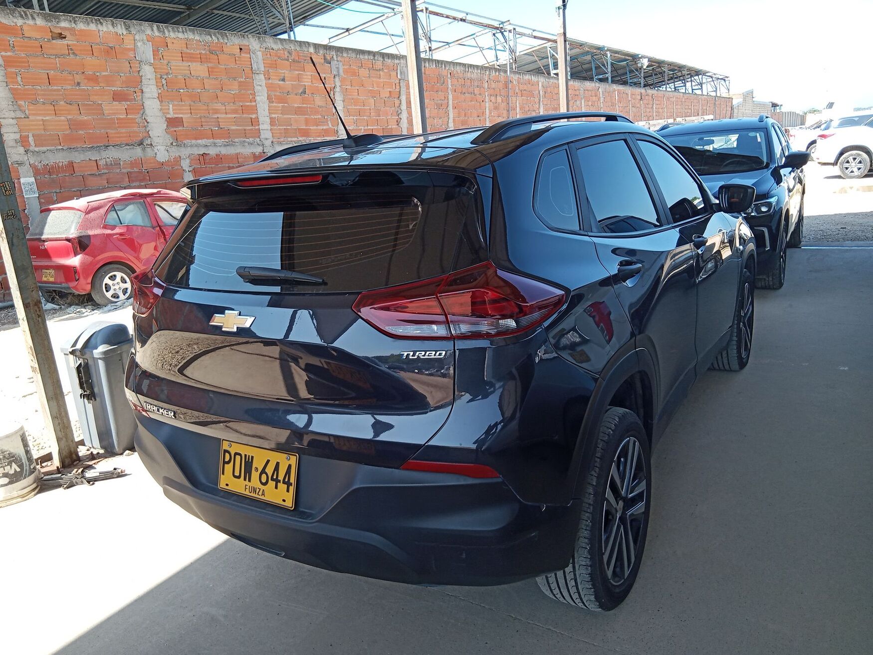 CHEVROLET TRACKER 2025