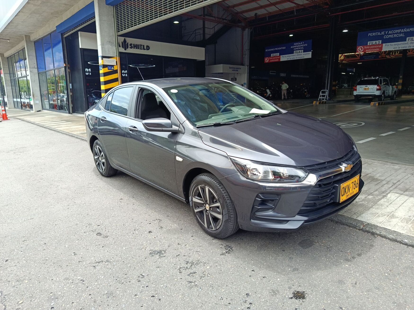 CHEVROLET ONIX 2026