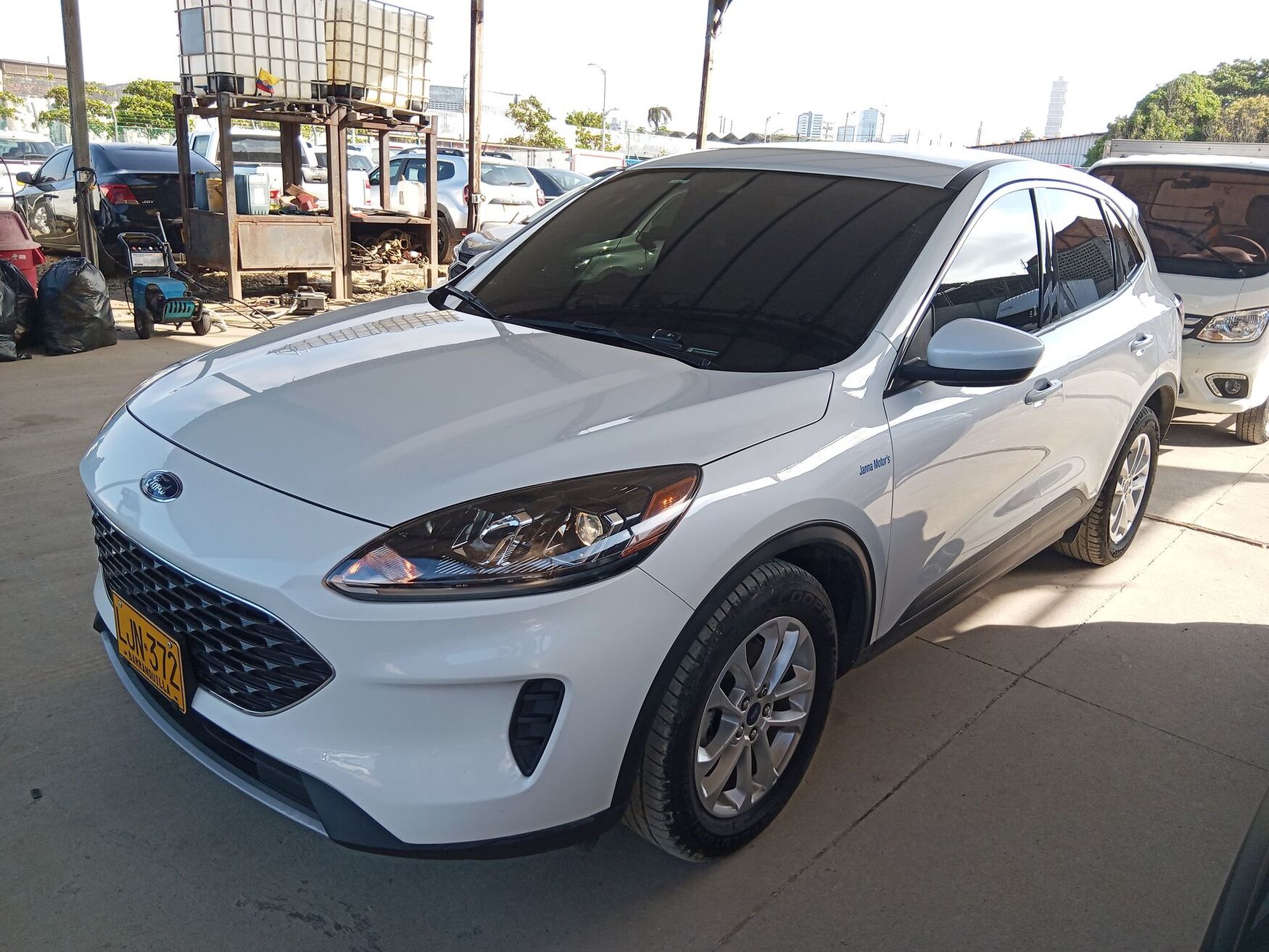 FORD ESCAPE 2022