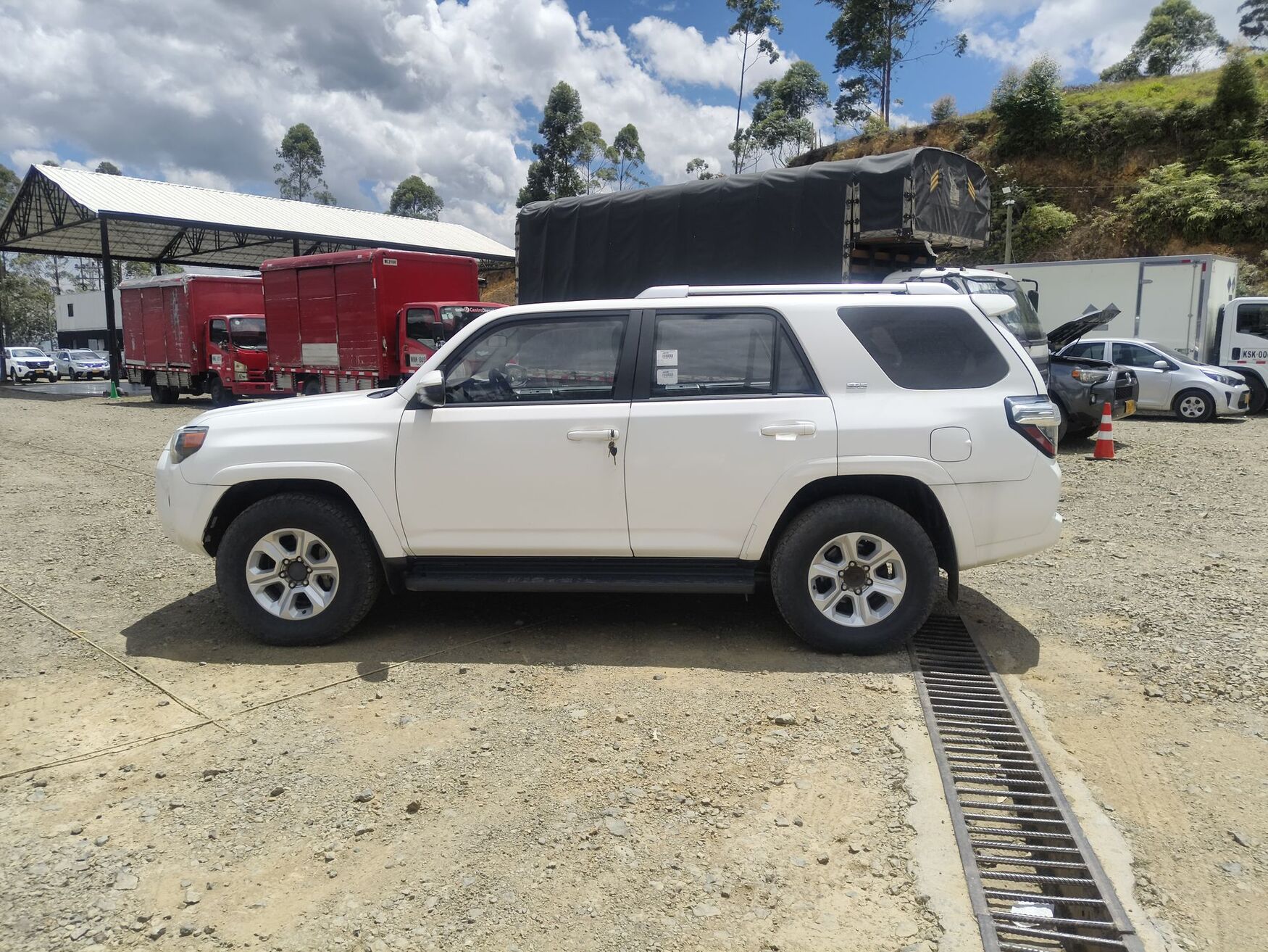 TOYOTA 4RUNNER 2018