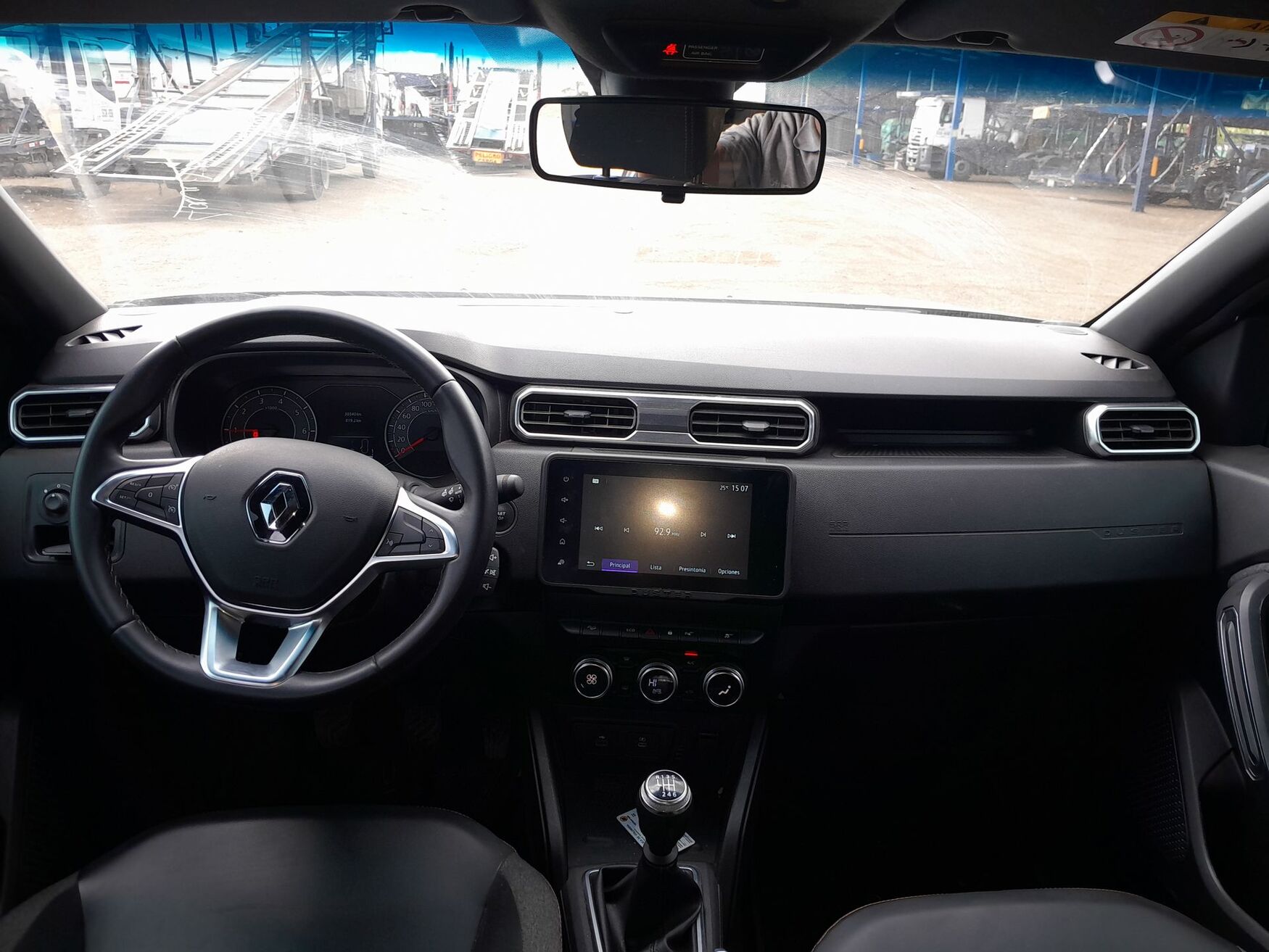 RENAULT DUSTER 2026