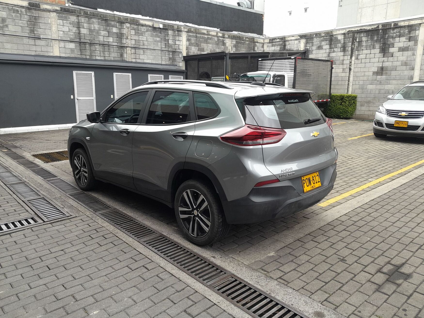 CHEVROLET TRACKER 2025