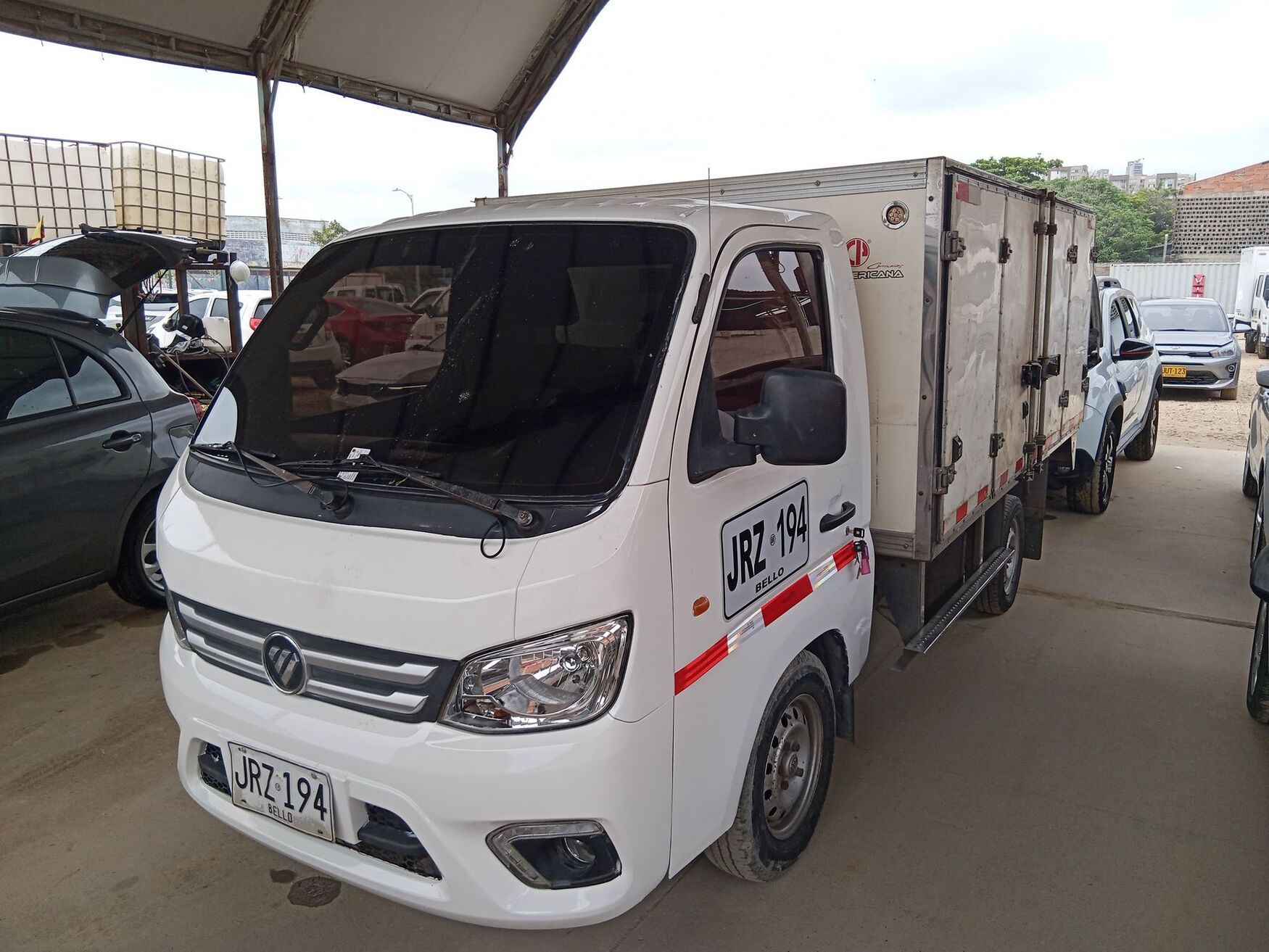 FOTON MINI TRUCK 2021