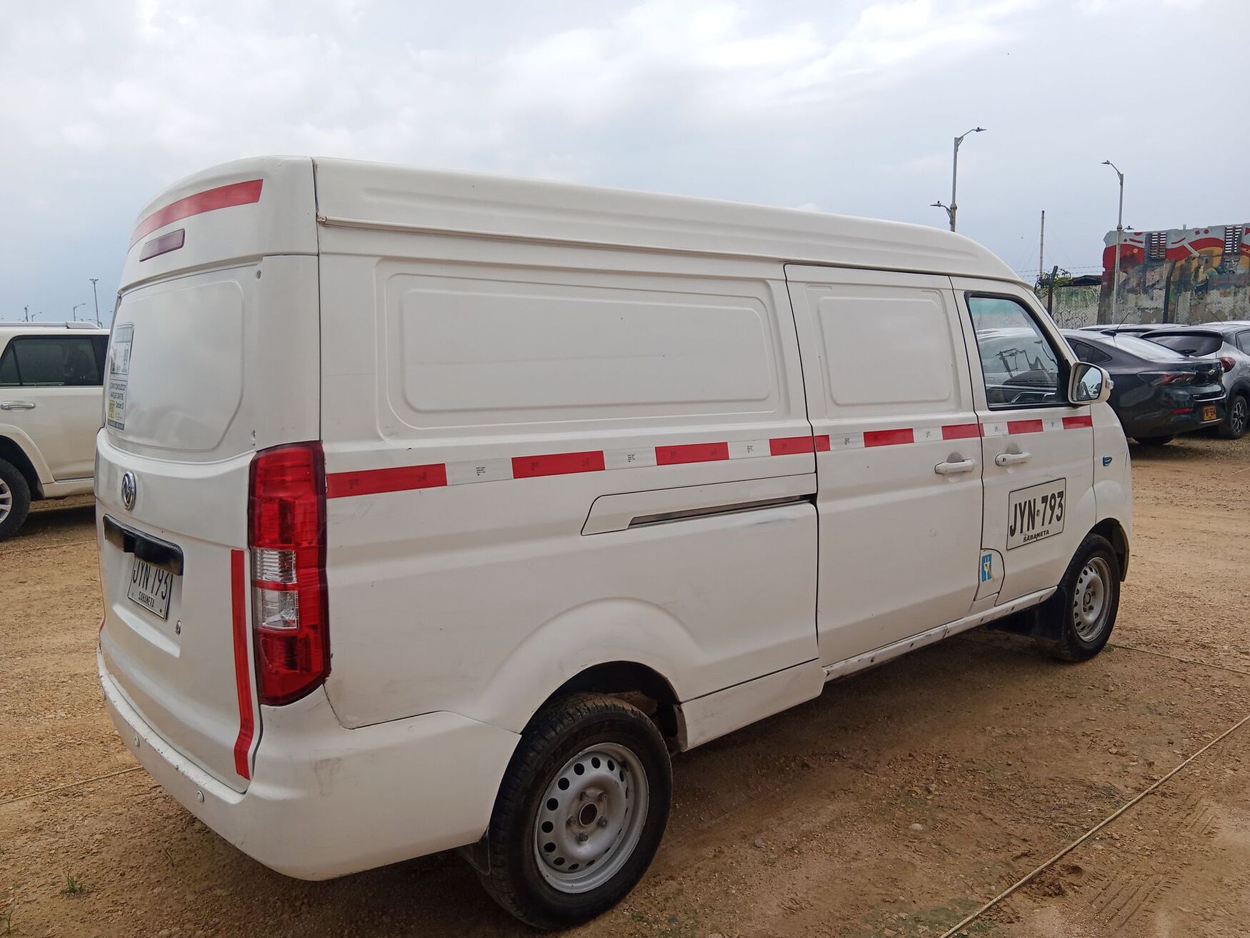DONGFENG E-CARGO 1T 2021