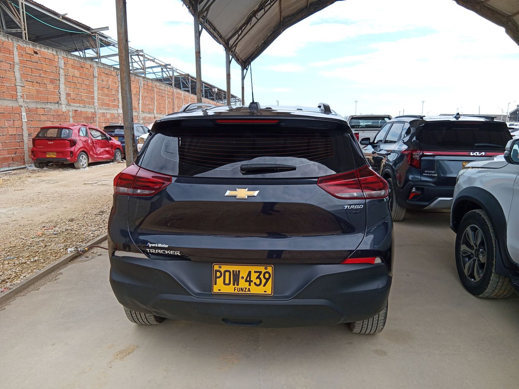 CHEVROLET TRACKER 2025