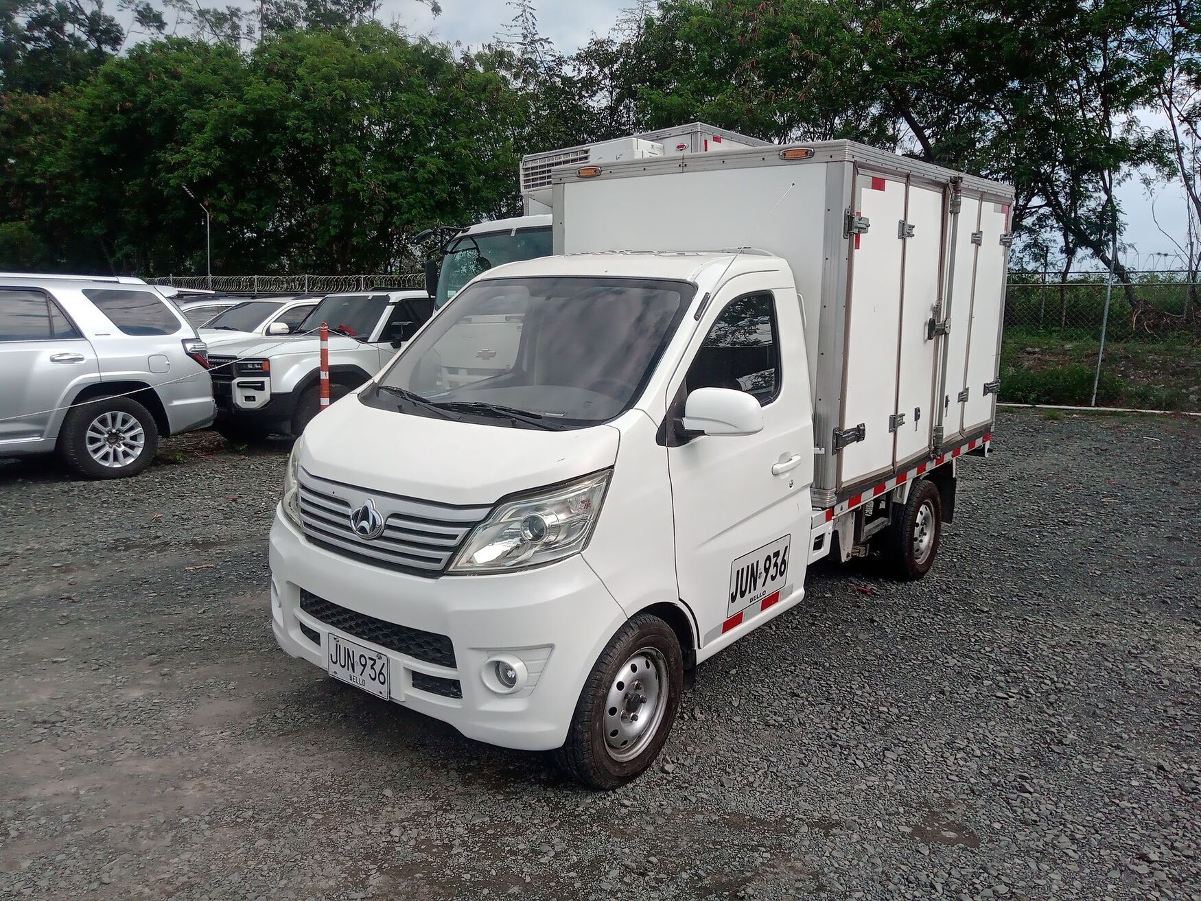 CHANGAN MINITRUCK 2020