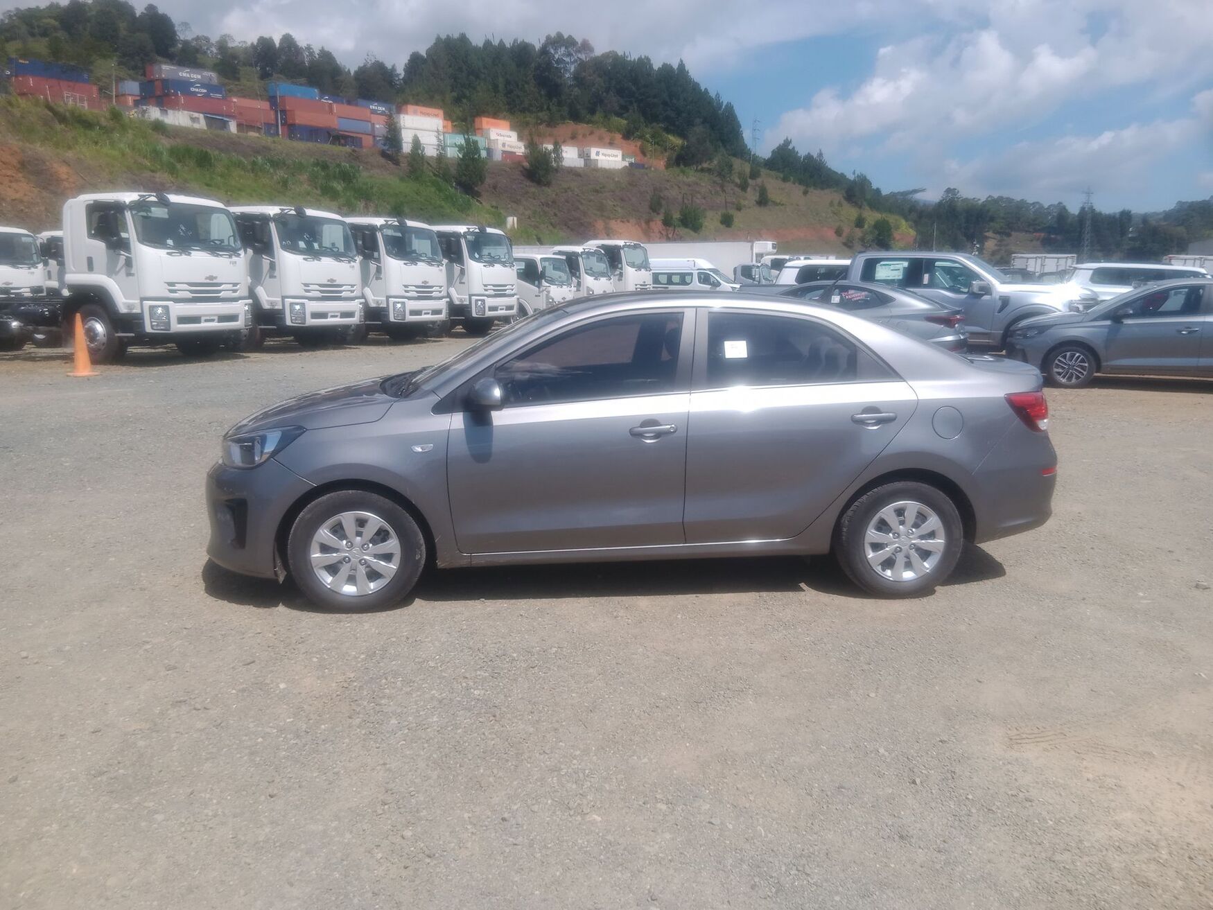 KIA SOLUTO 2026
