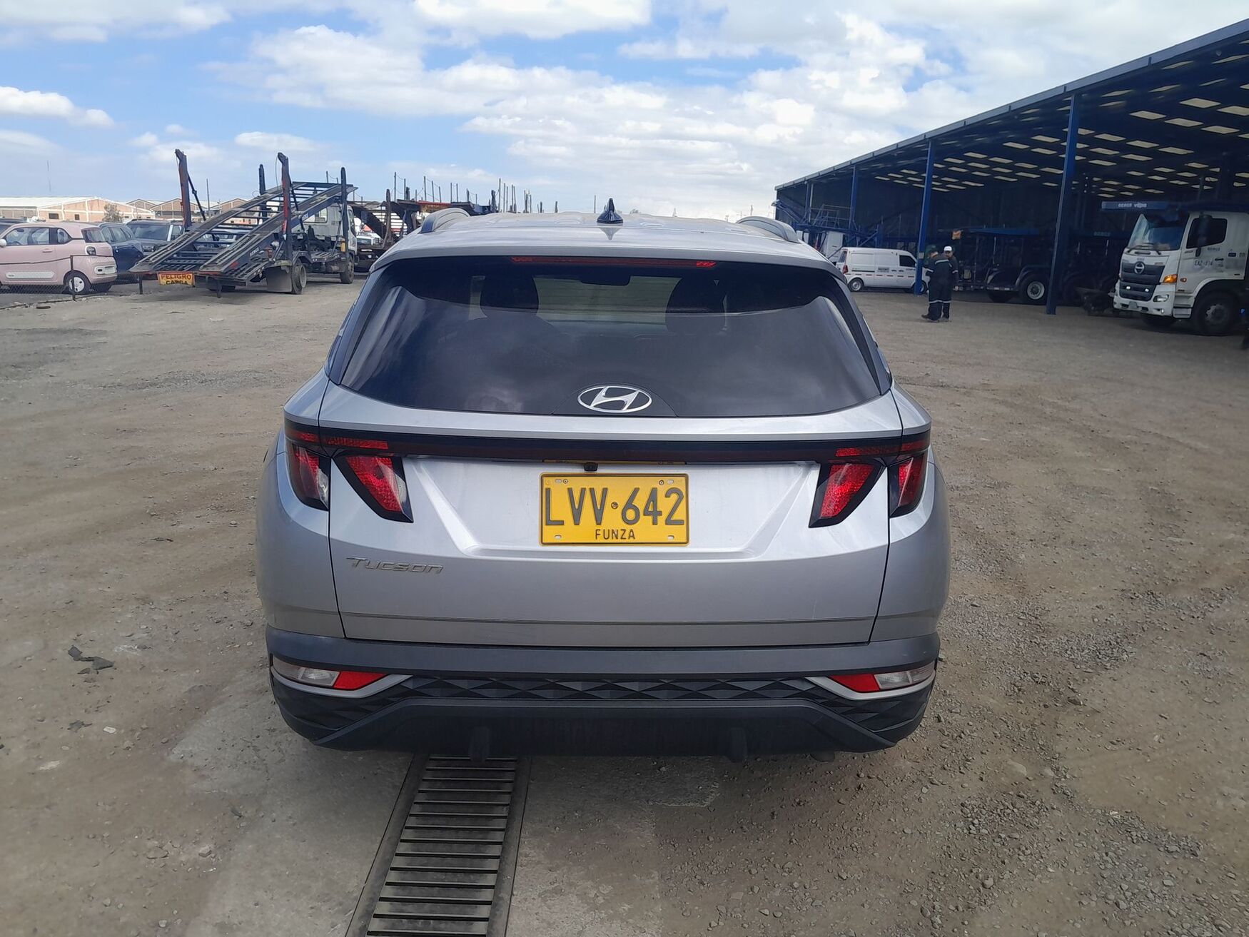 HYUNDAI TUCSON 2024