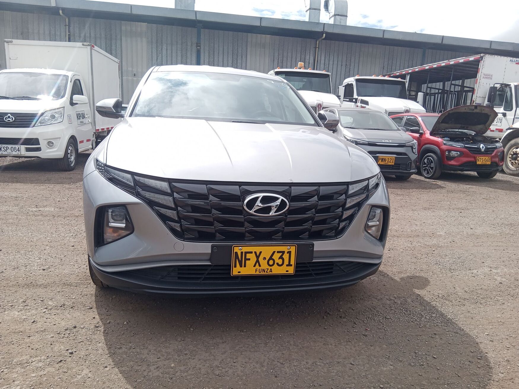 HYUNDAI TUCSON 2024