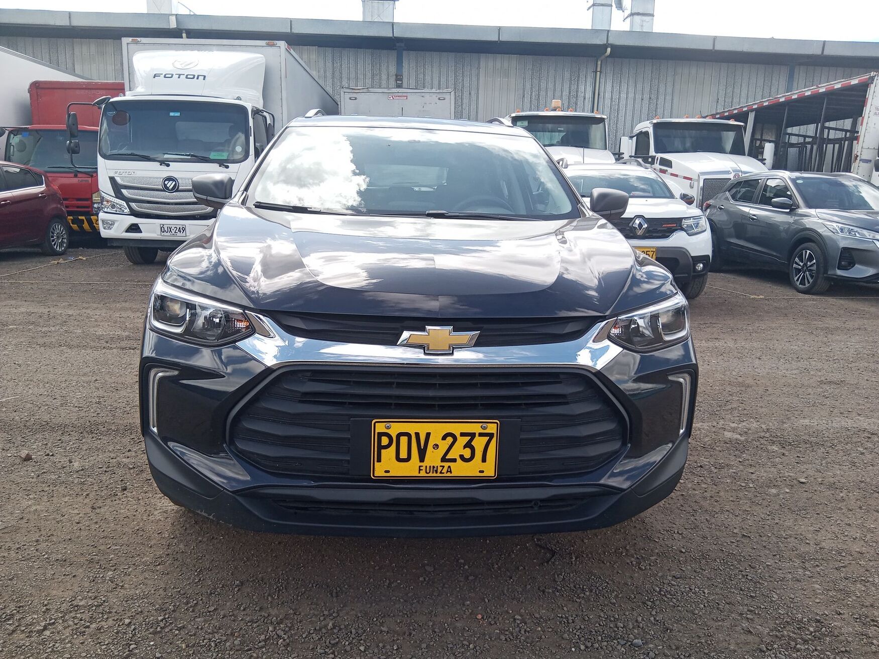 CHEVROLET TRACKER 2025