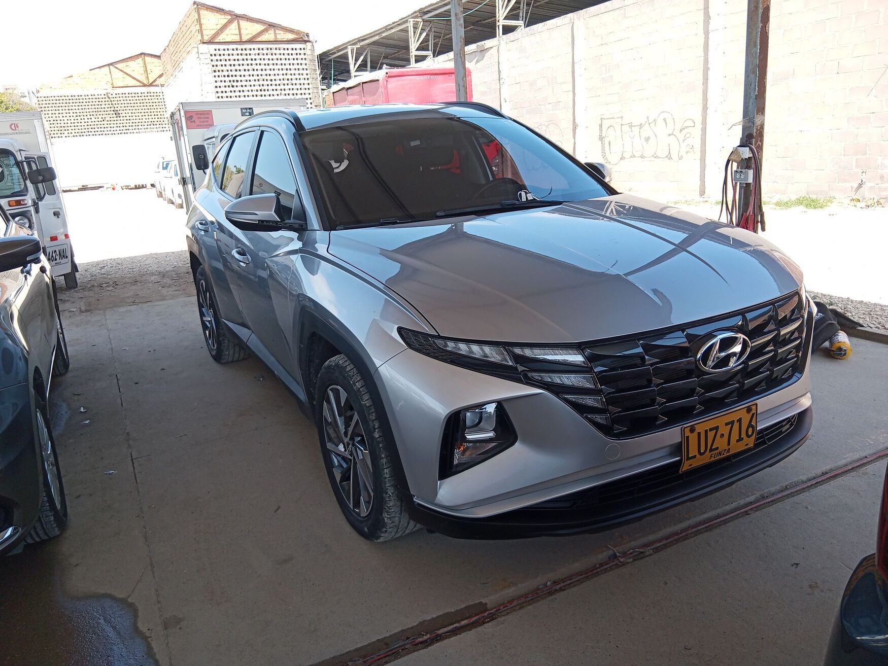 HYUNDAI TUCSON 2024
