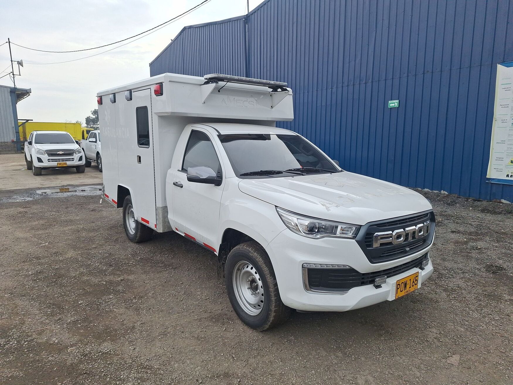 FOTON TUNLAND 2026