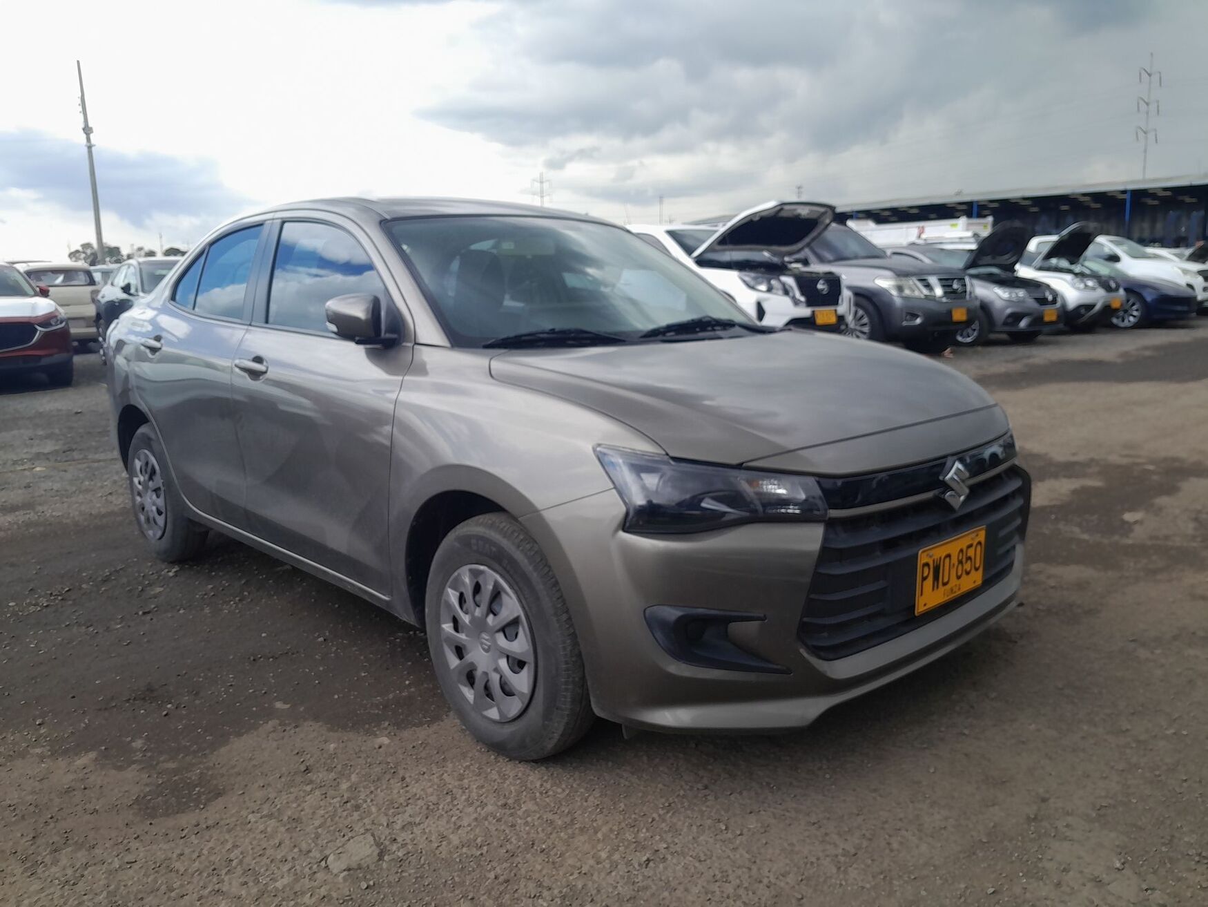 SUZUKI DZIRE 2026