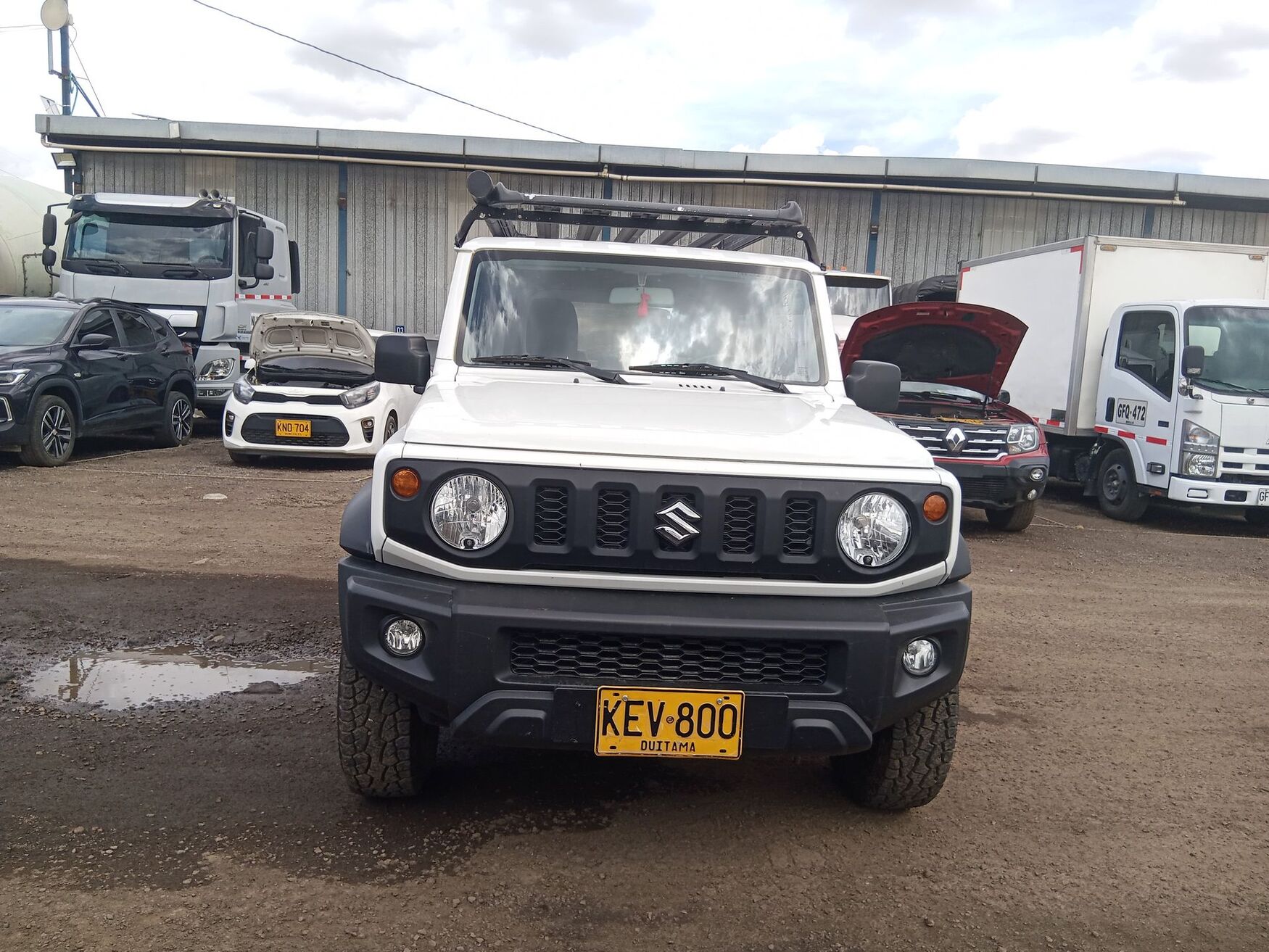 SUZUKI JIMNY 2021