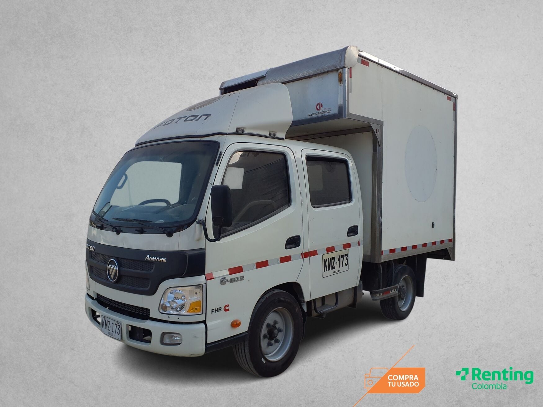 FOTON FHR 2022