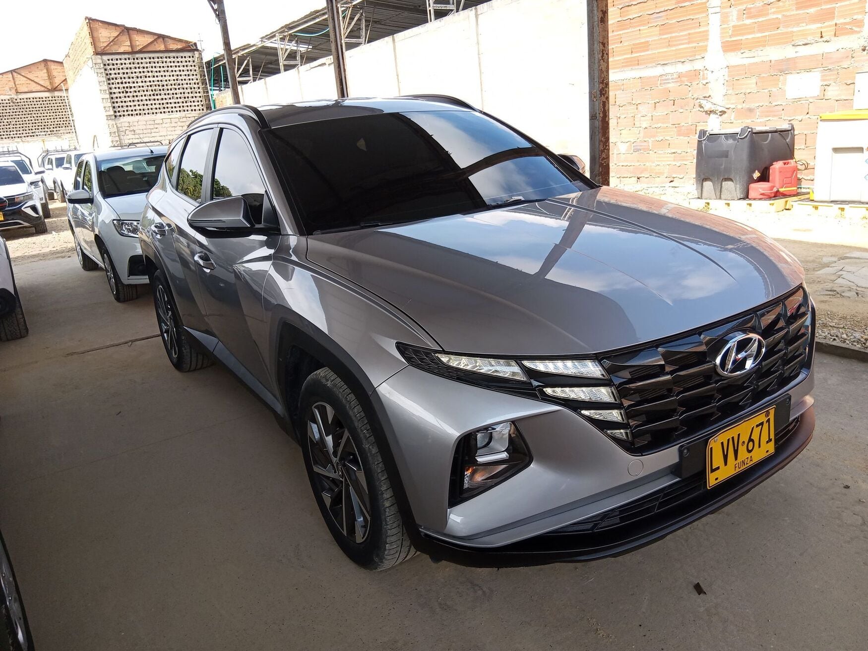 HYUNDAI TUCSON 2024