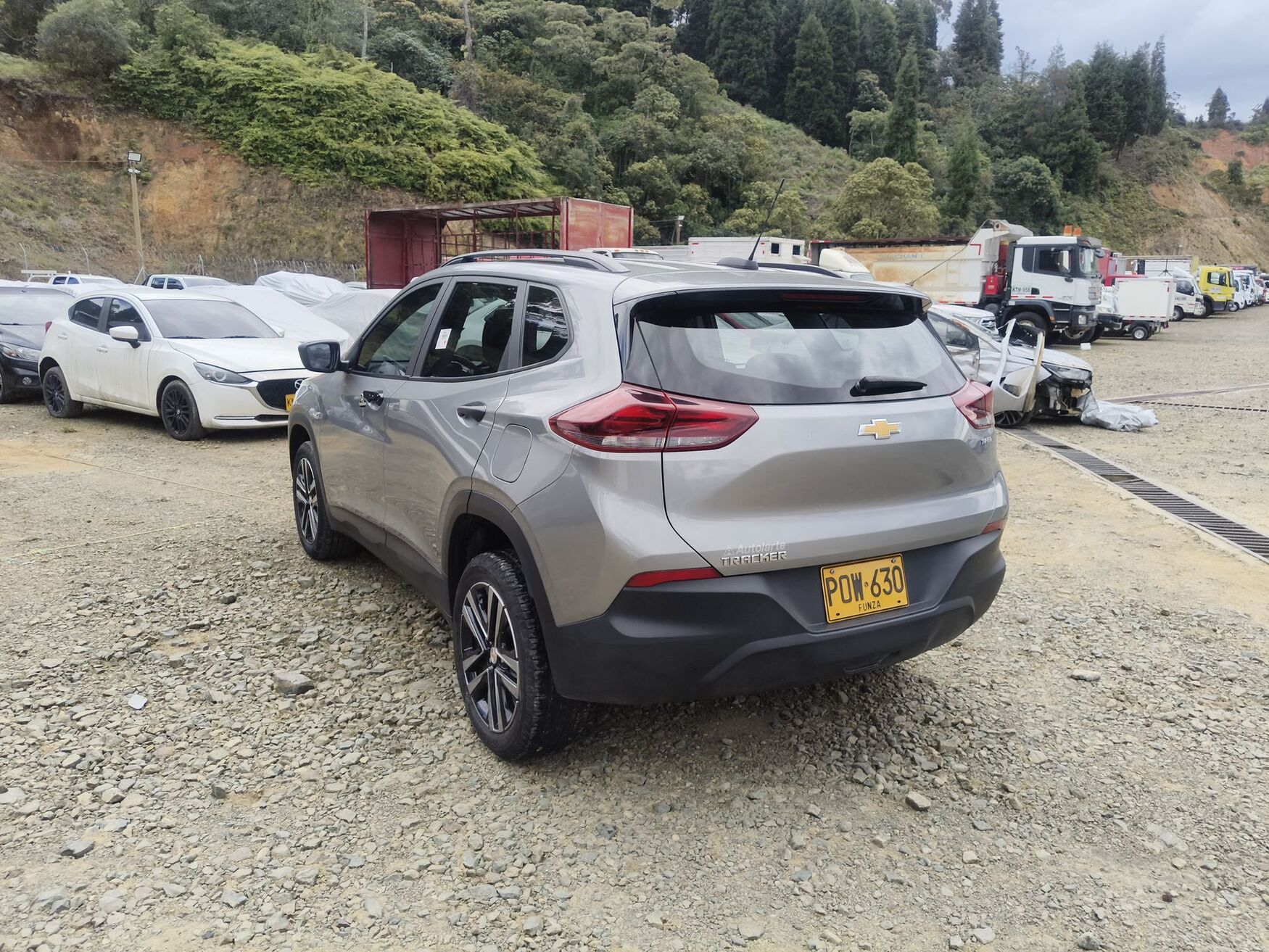 CHEVROLET TRACKER 2025