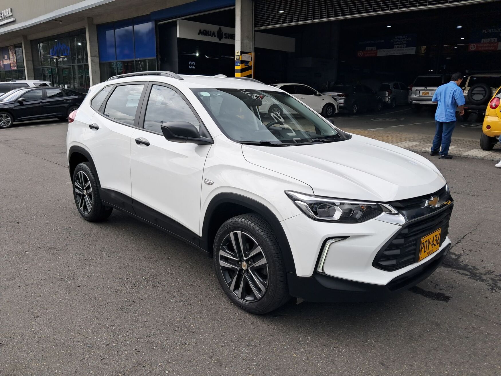 CHEVROLET TRACKER 2025