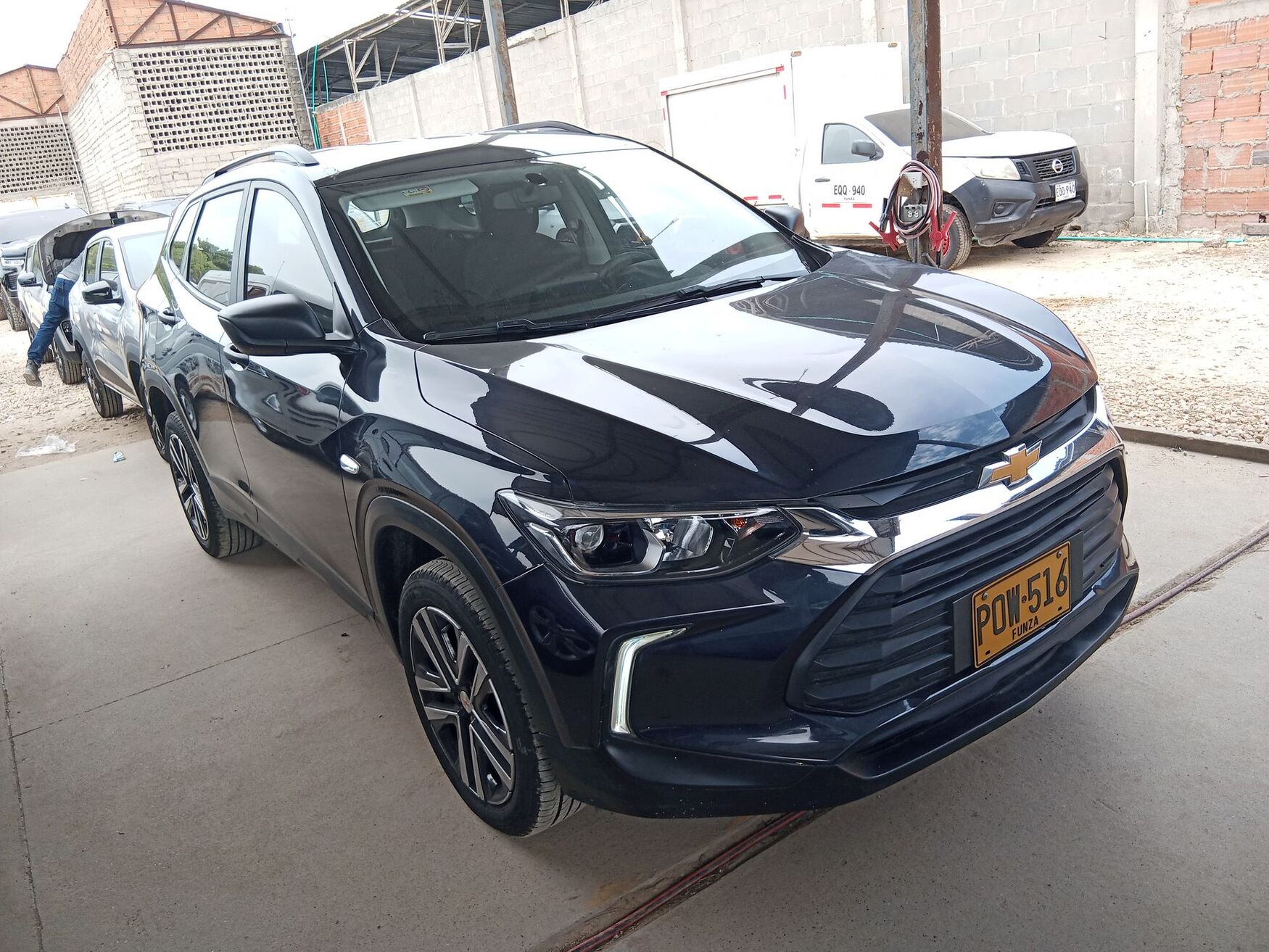 CHEVROLET TRACKER 2025
