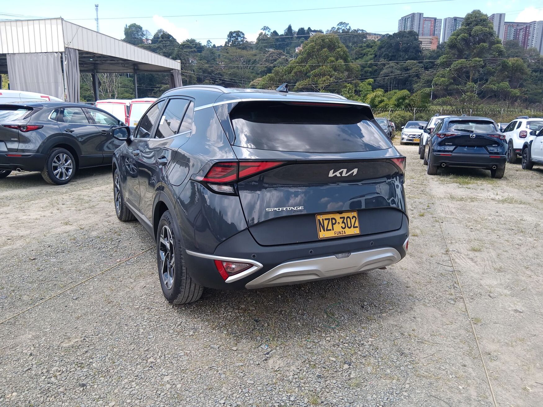 KIA SPORTAGE 2025