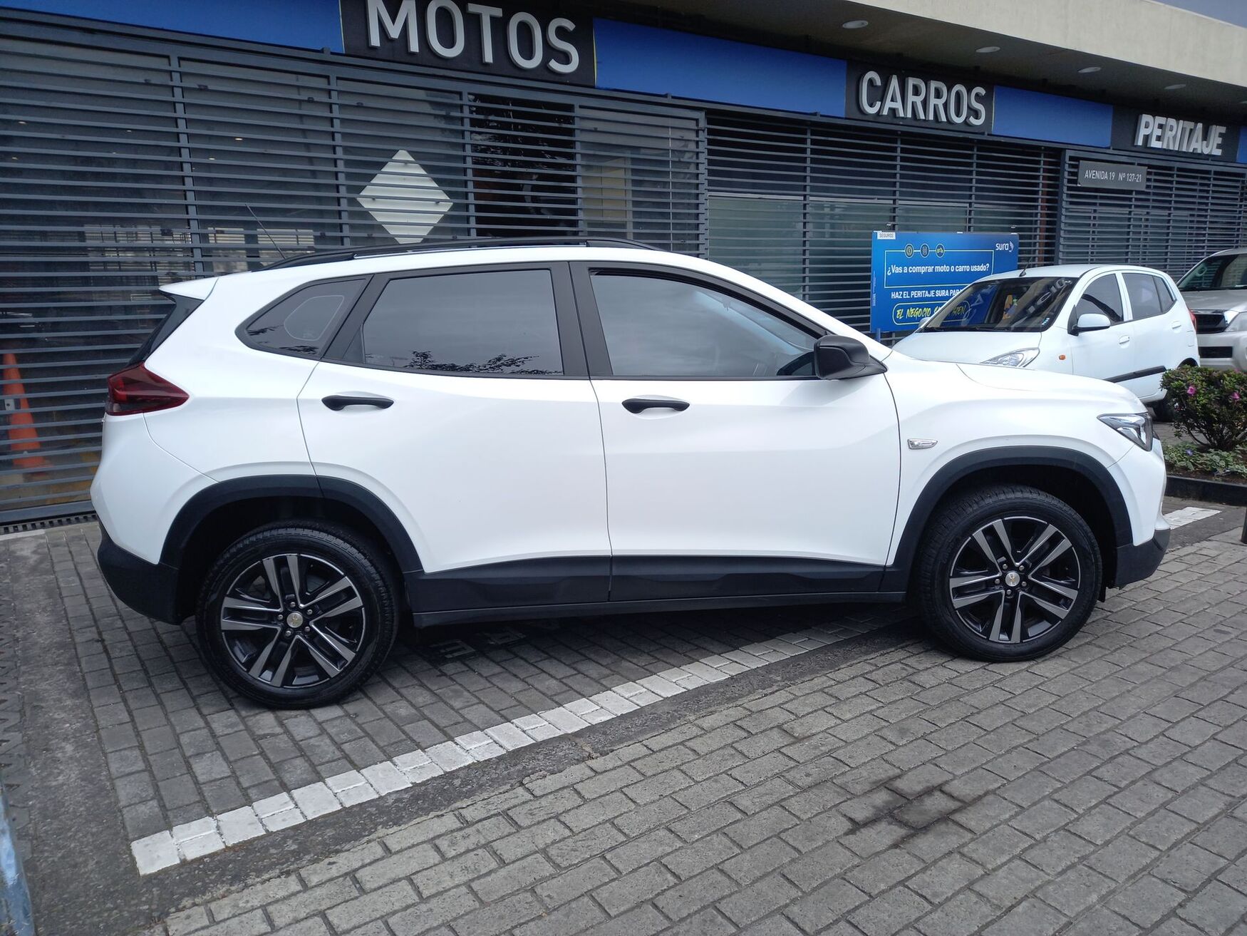 CHEVROLET TRACKER 2025