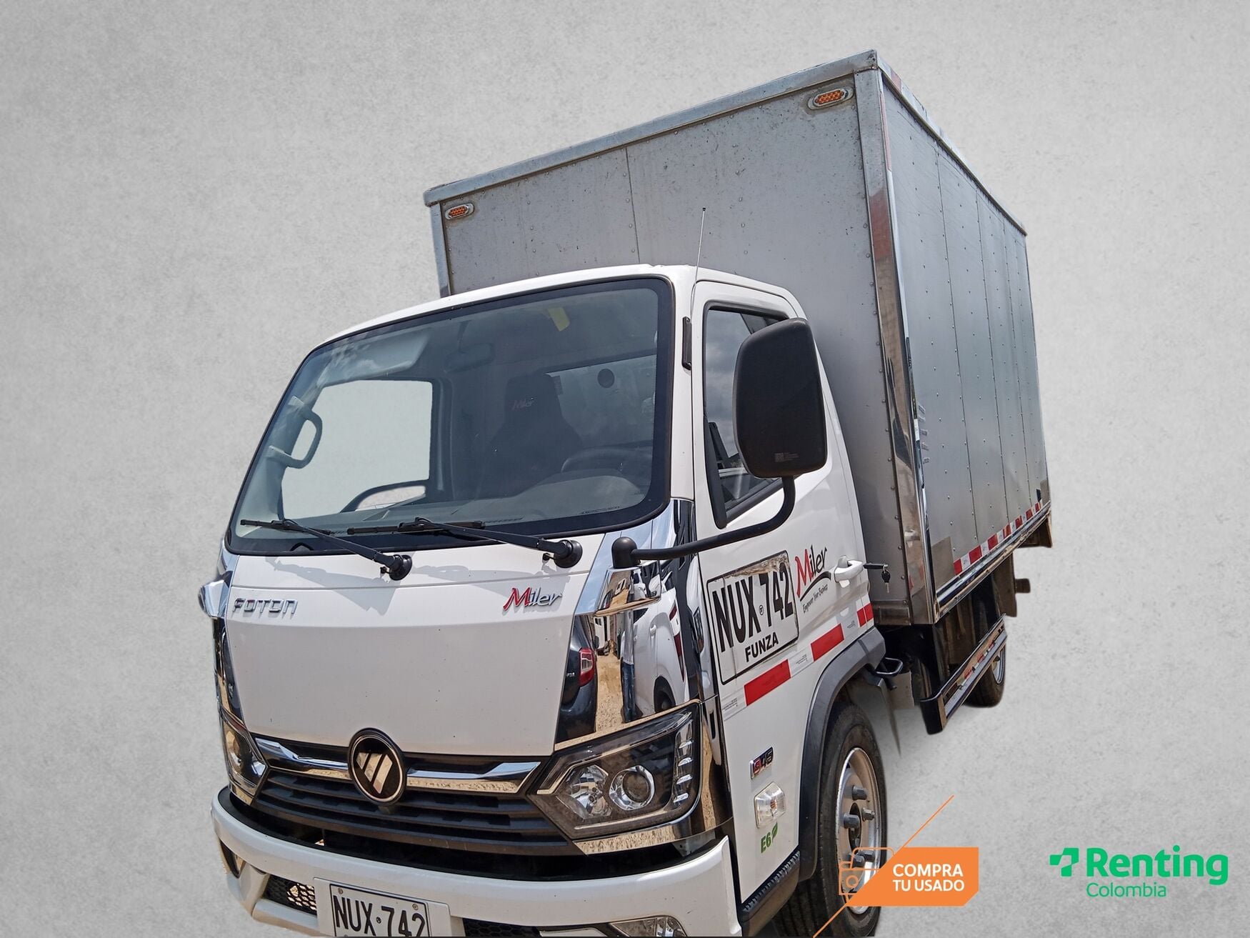 FOTON FHR 2025