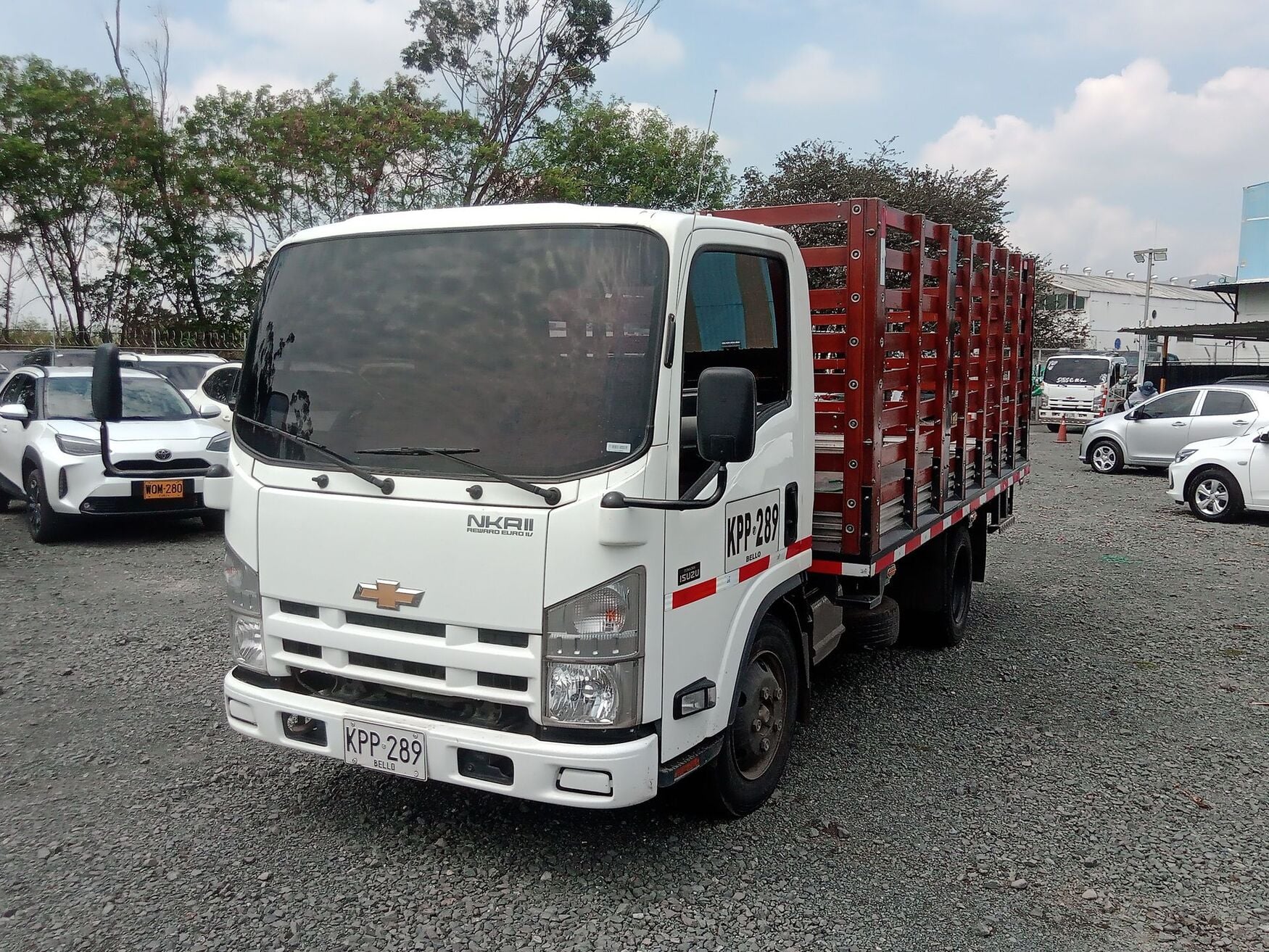 CHEVROLET NKR MWB 2022