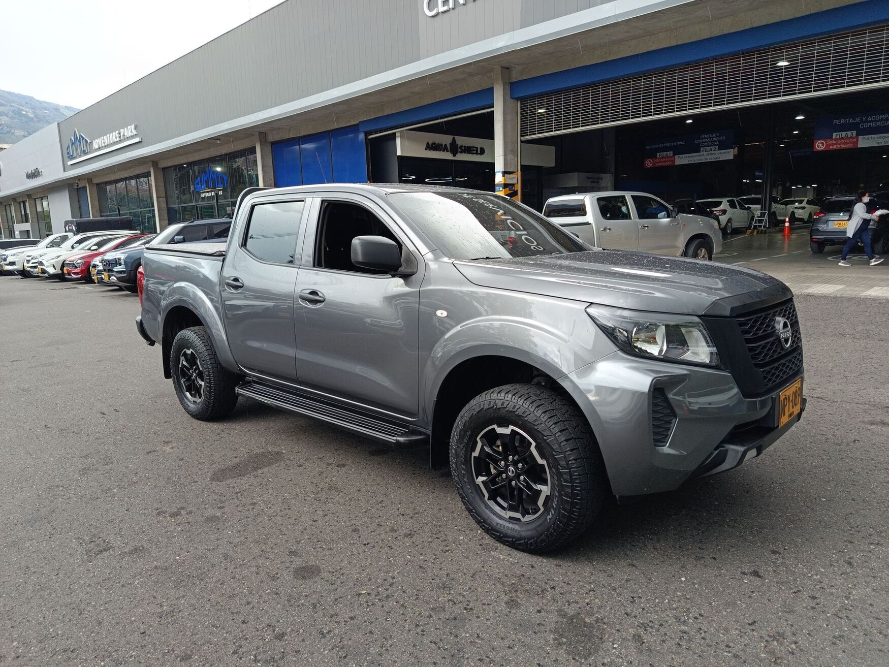 NISSAN FRONTIER 2025