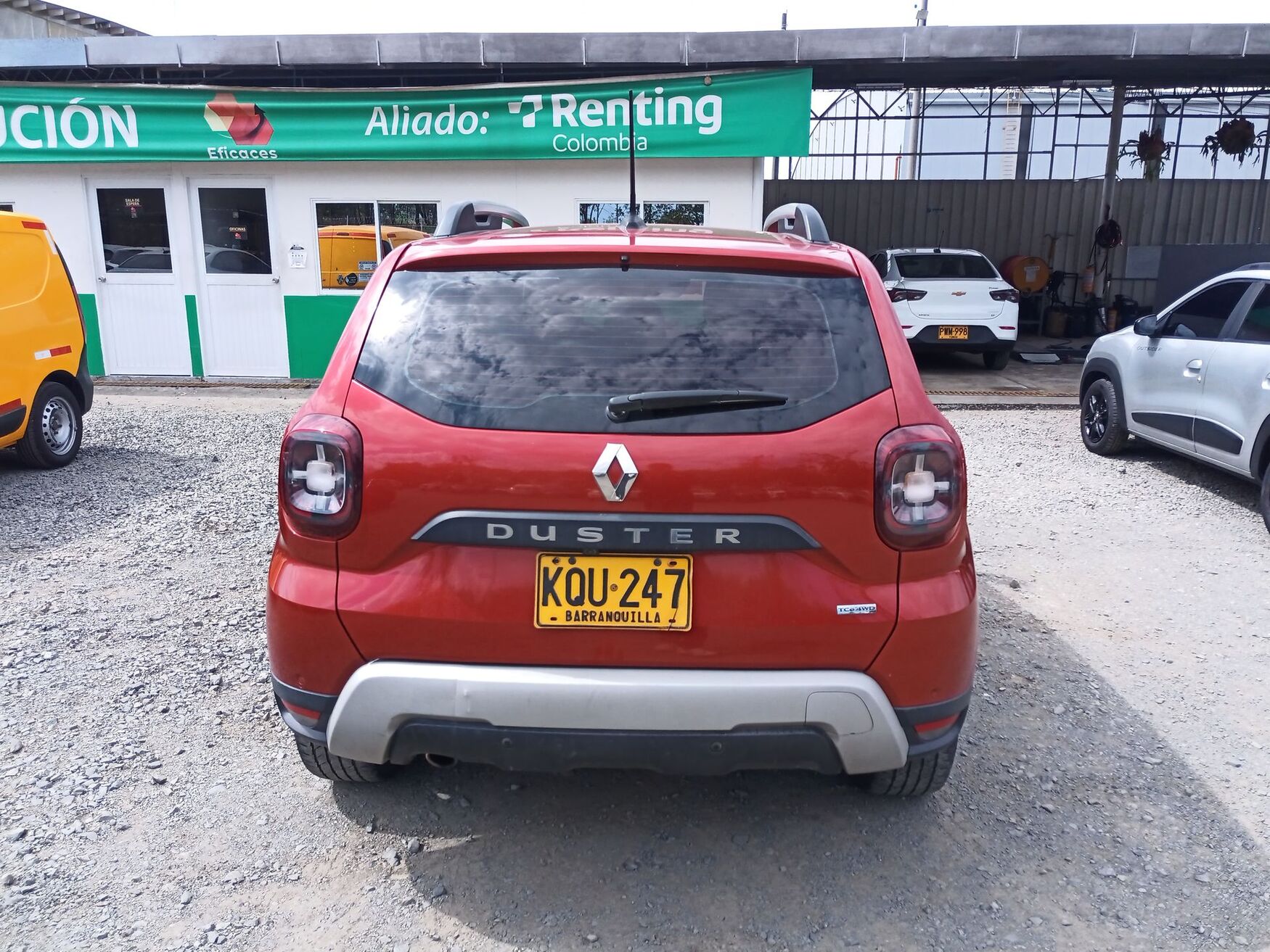 RENAULT DUSTER 2022