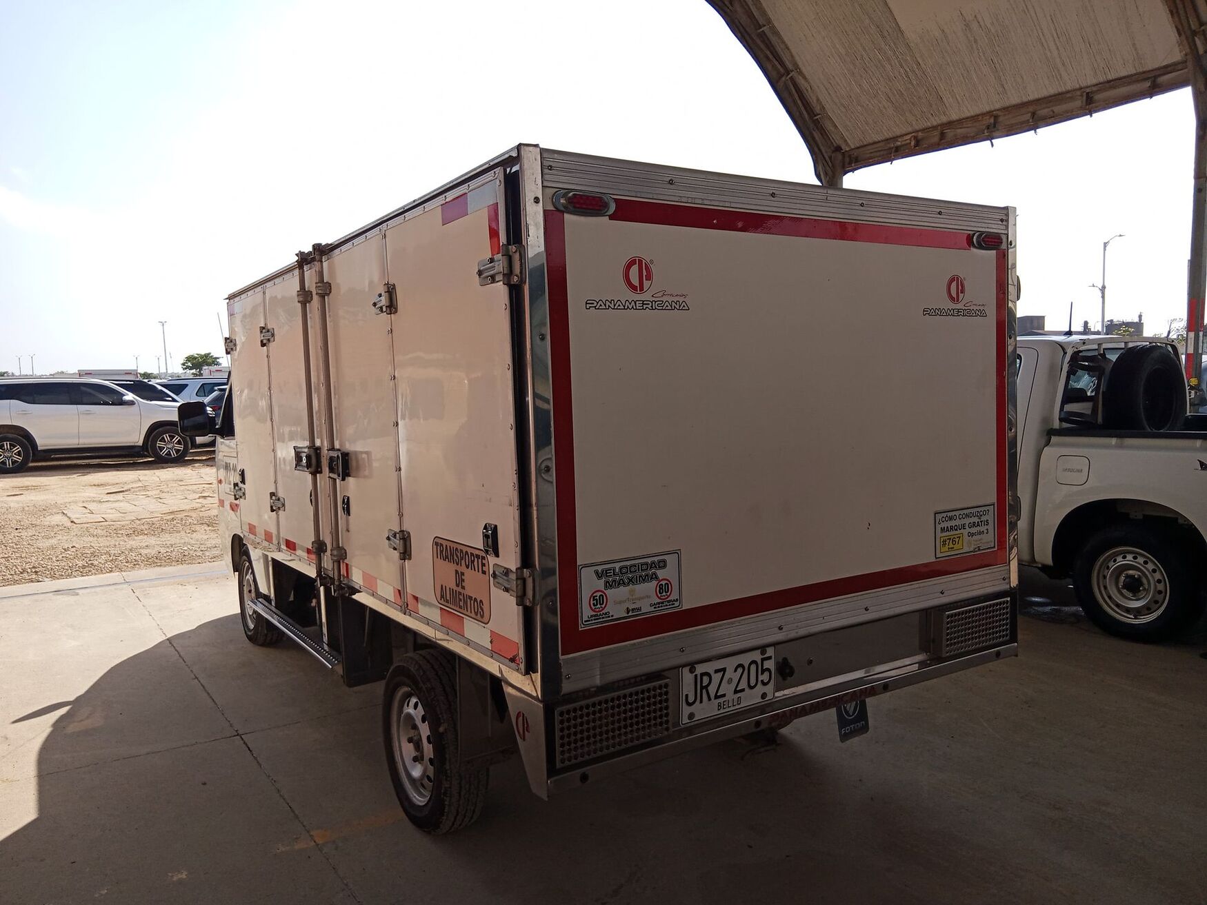 FOTON MINI TRUCK 2021