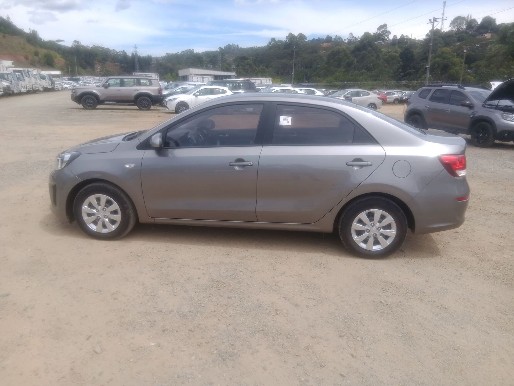 KIA SOLUTO 2026