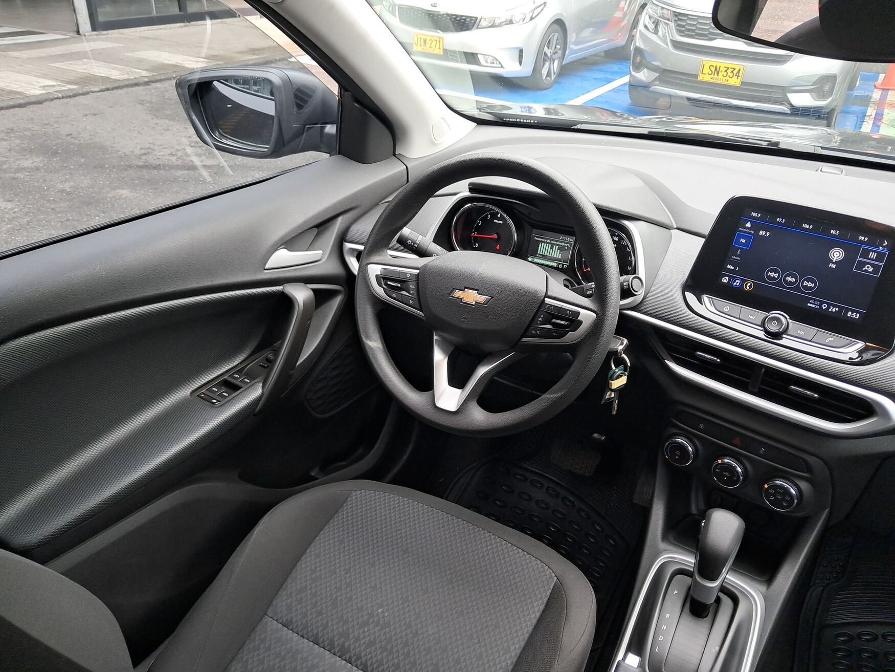 CHEVROLET TRACKER 2025