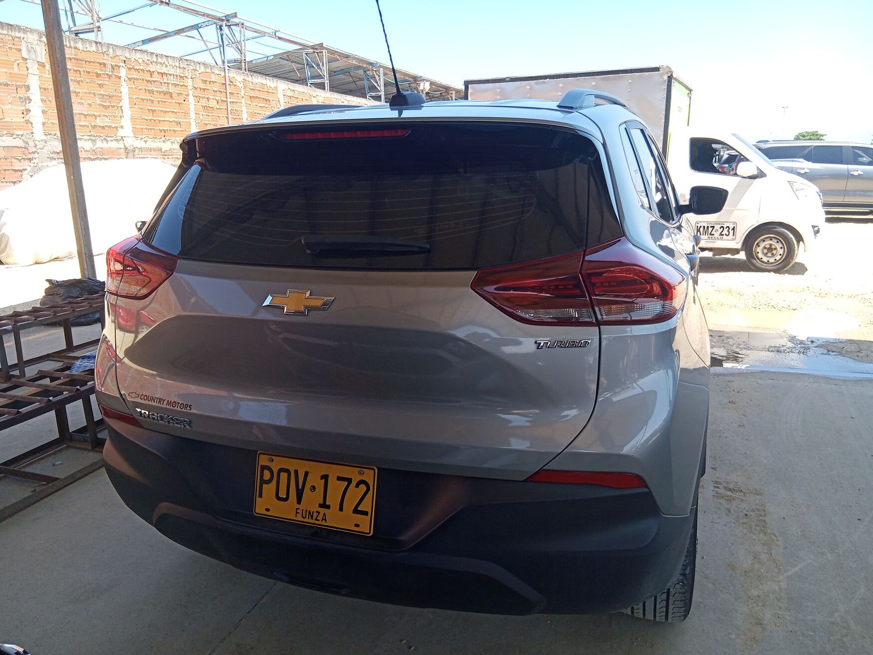 CHEVROLET TRACKER 2025