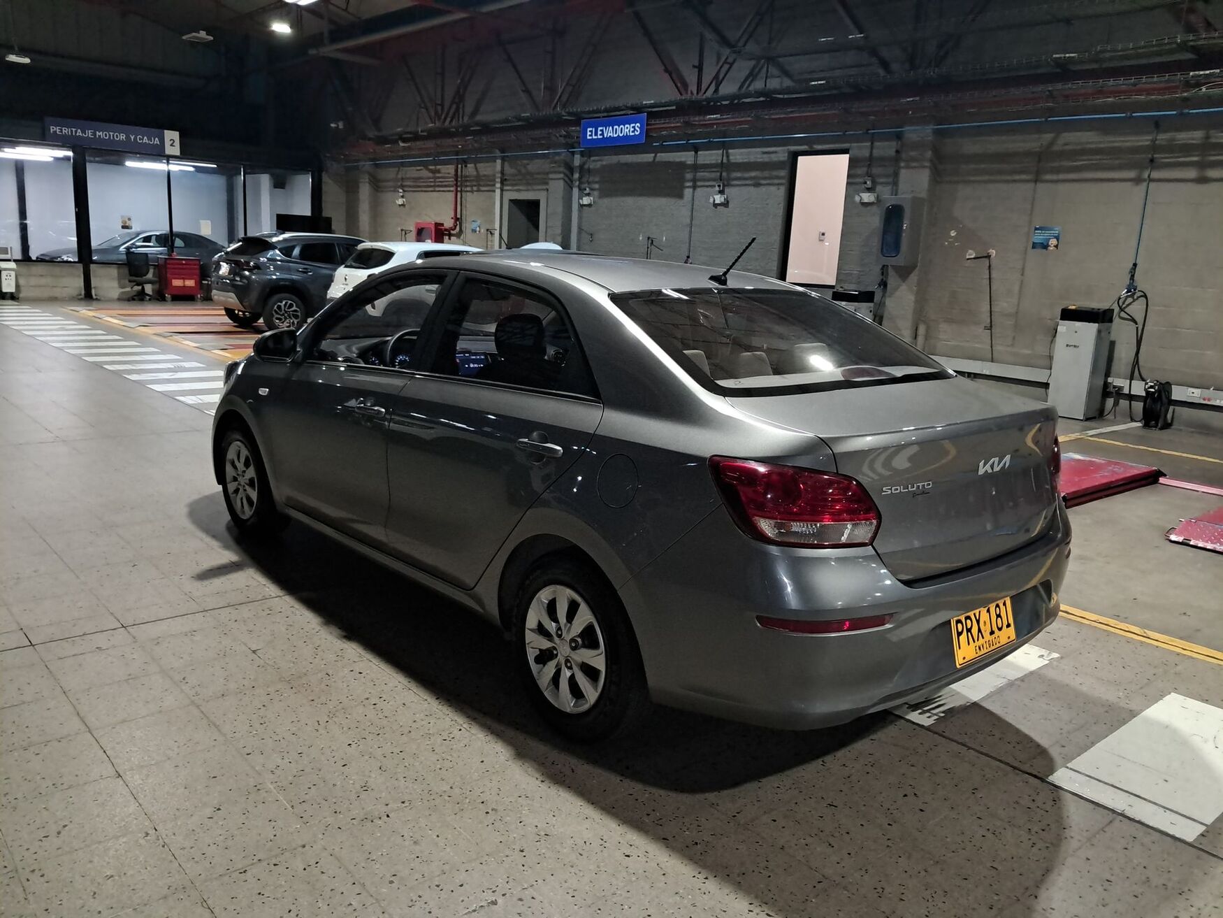 KIA SOLUTO 2026