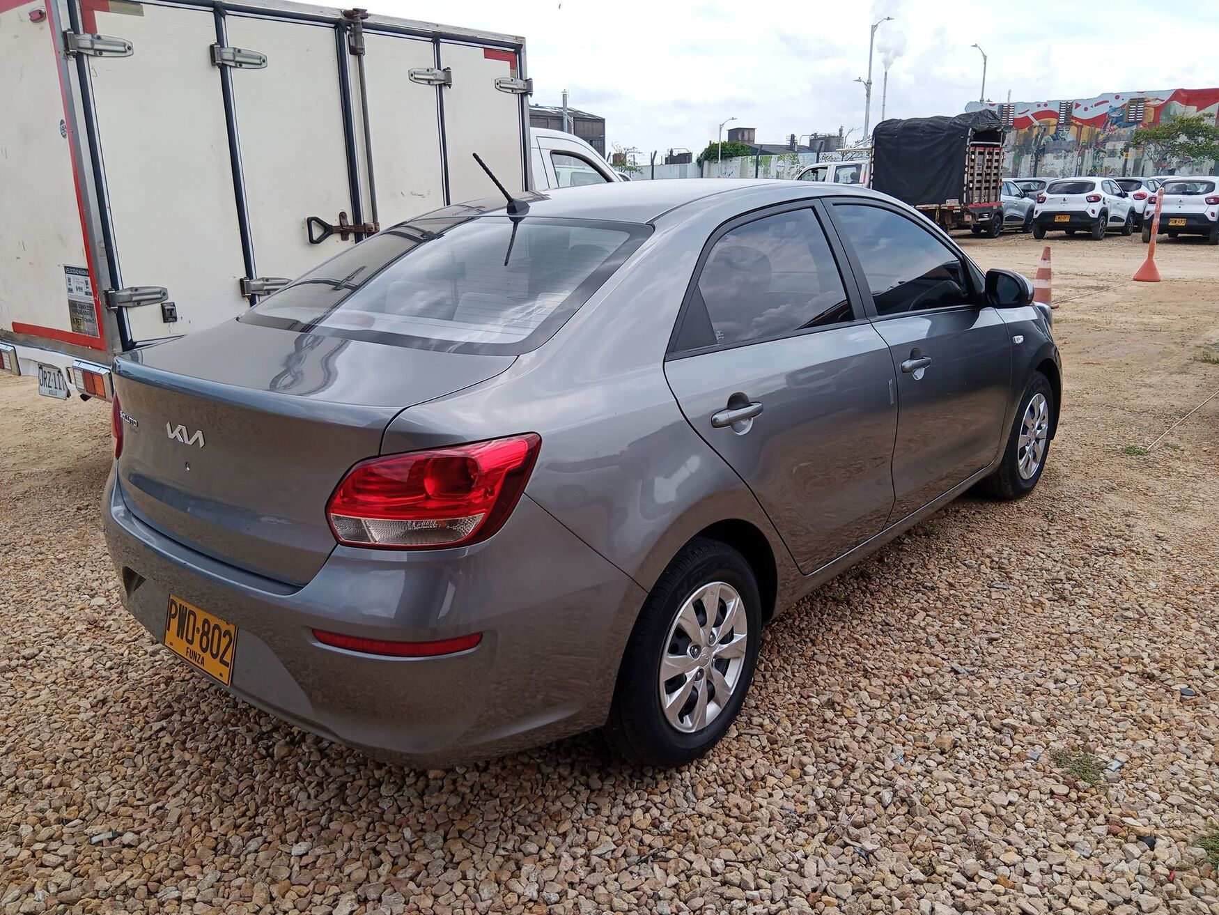 KIA SOLUTO 2026