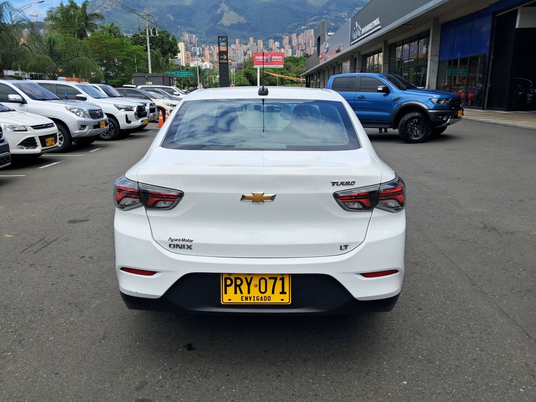 CHEVROLET ONIX 2026