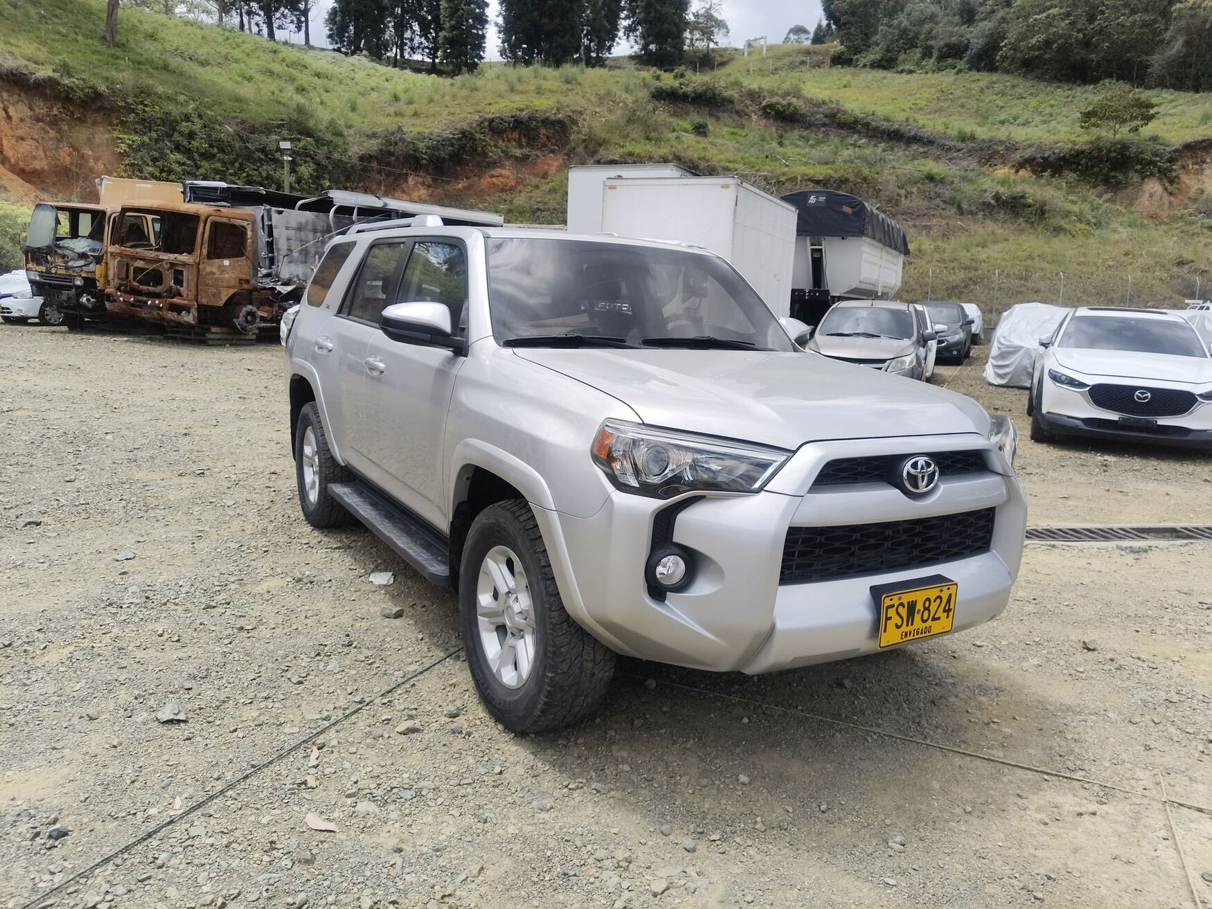 TOYOTA 4RUNNER 2019