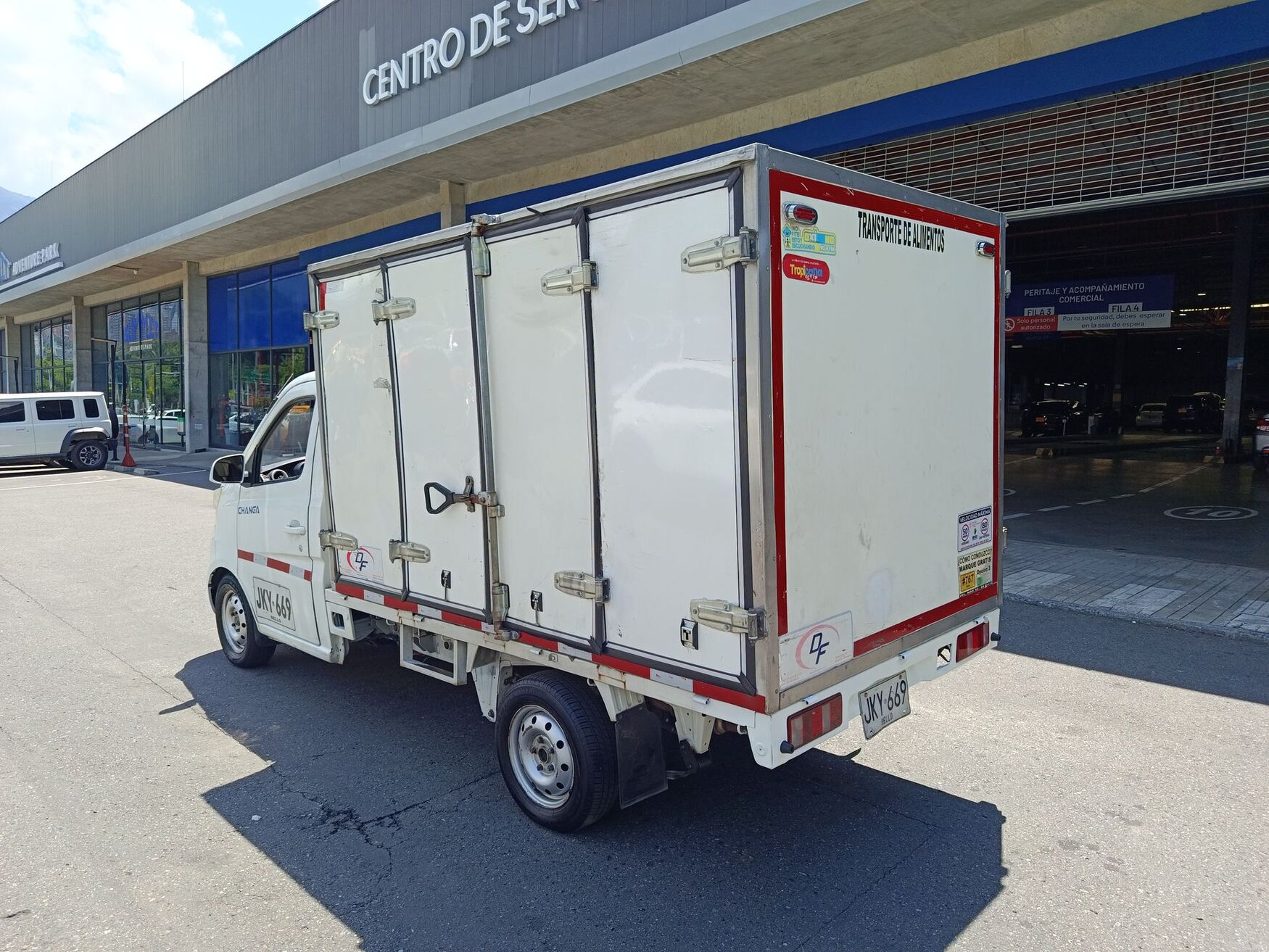 CHANGAN MINITRUCK 2020