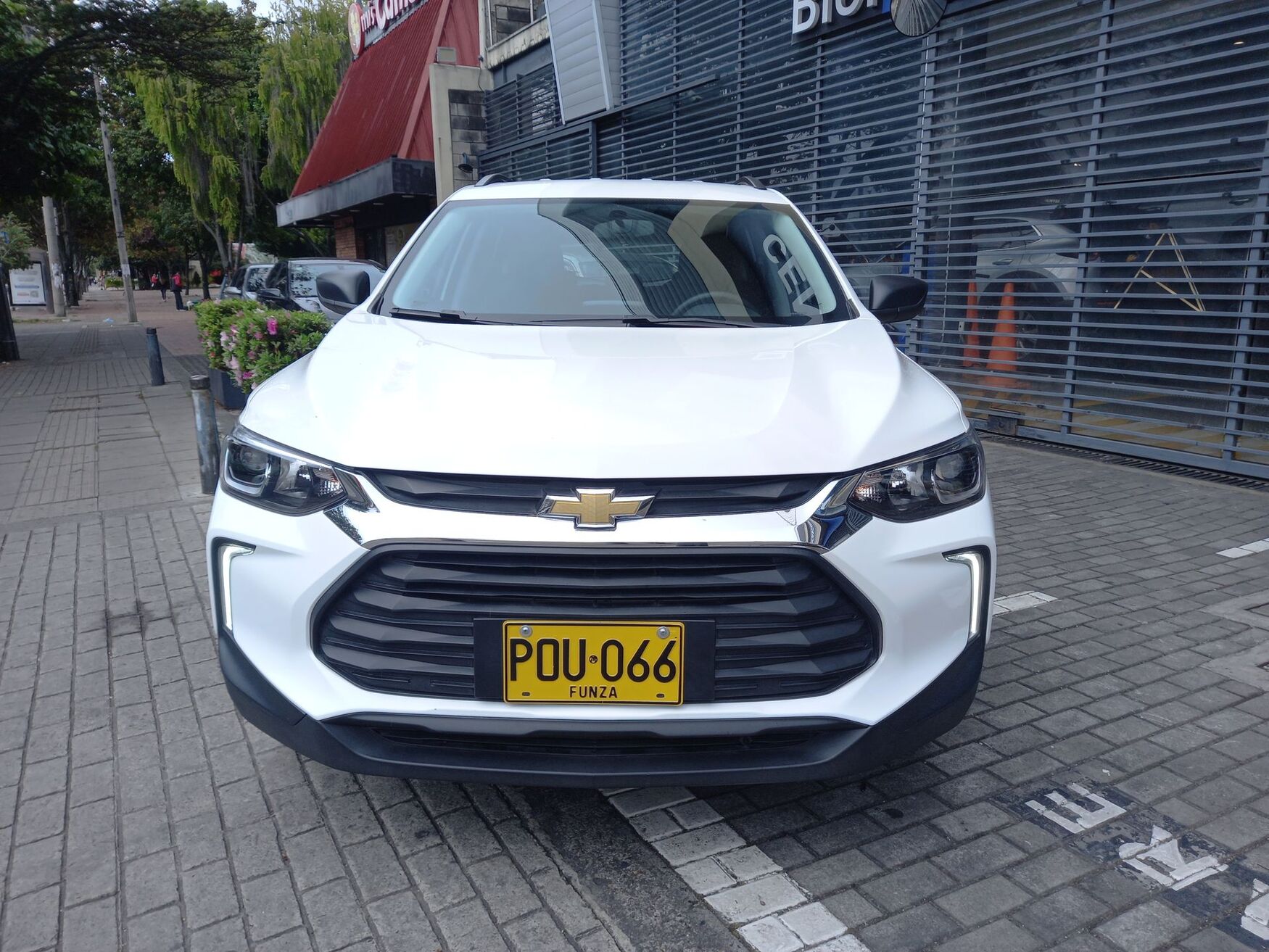 CHEVROLET TRACKER 2025