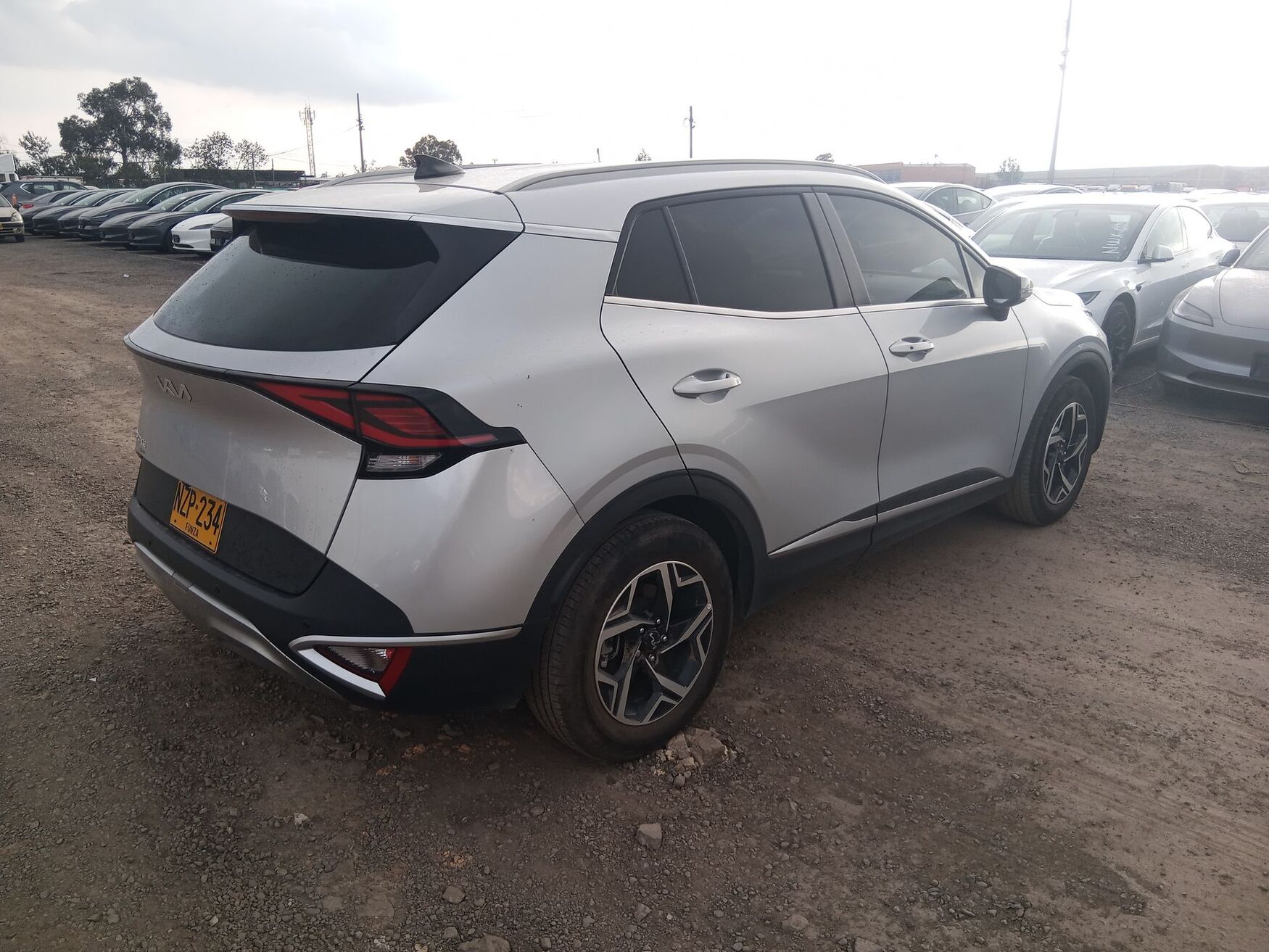 KIA SPORTAGE 2025