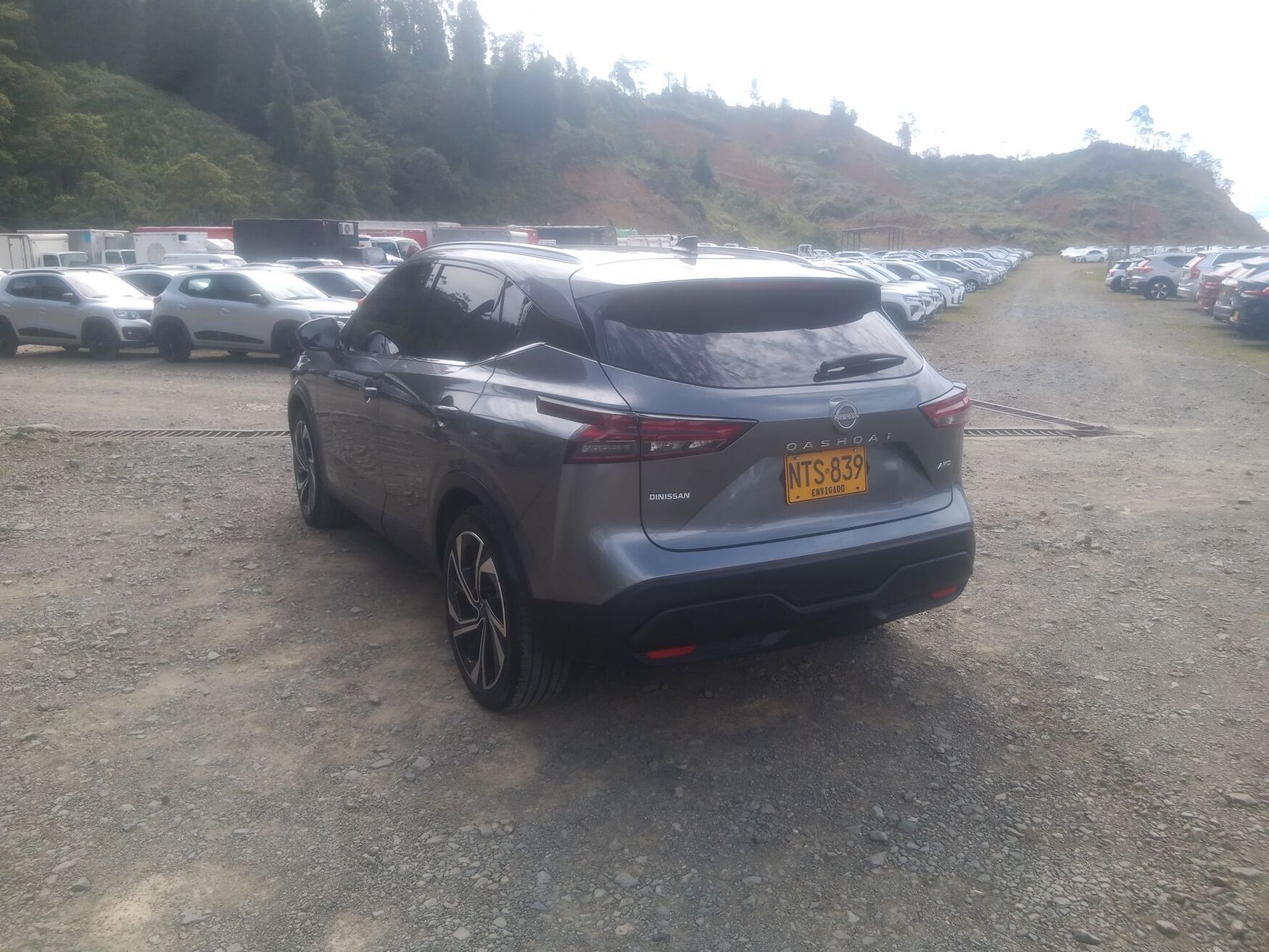 NISSAN QASHQAI 2025