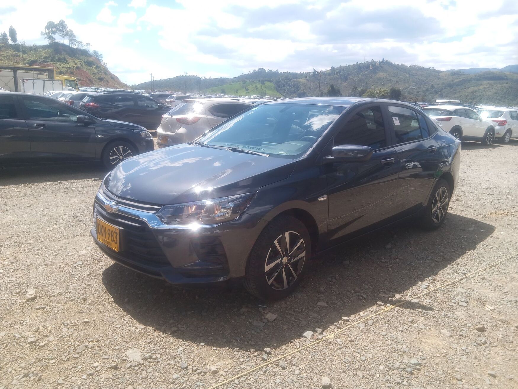 CHEVROLET ONIX 2026