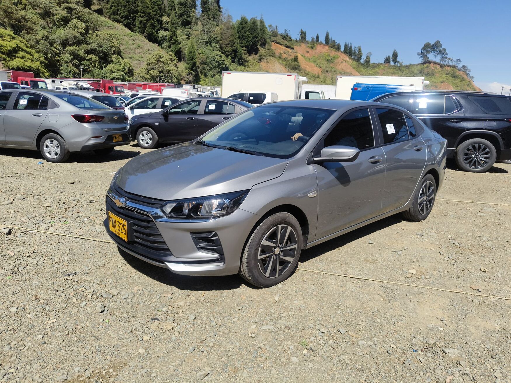 CHEVROLET ONIX 2026